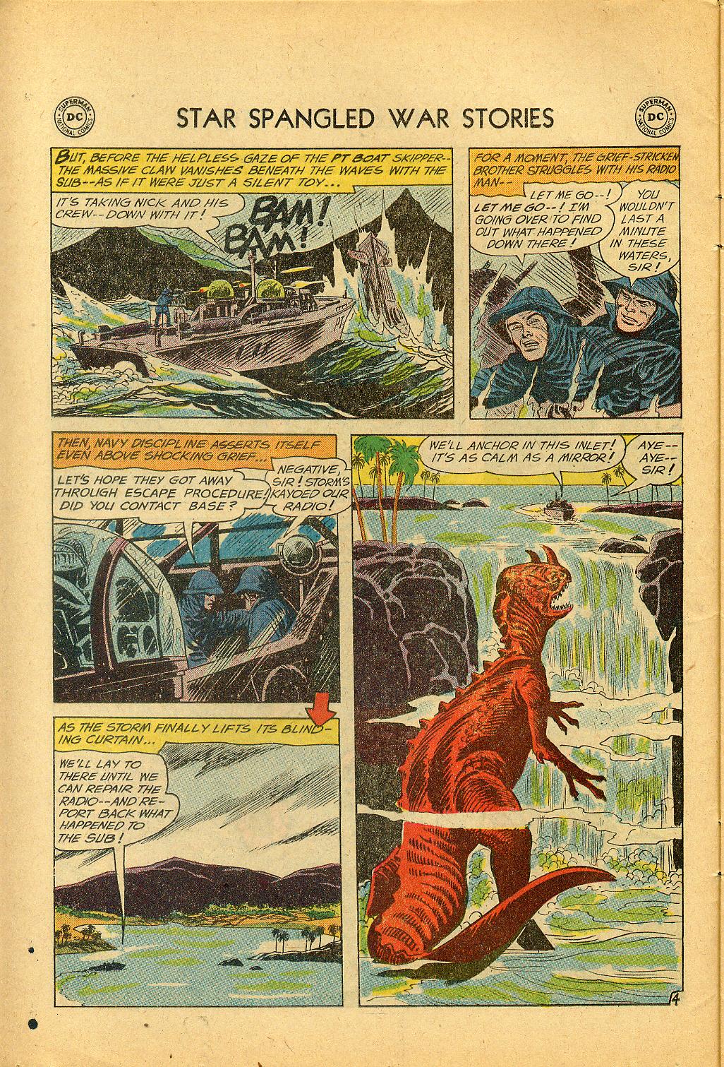 Read online Star Spangled War Stories (1952) comic -  Issue #97 - 6