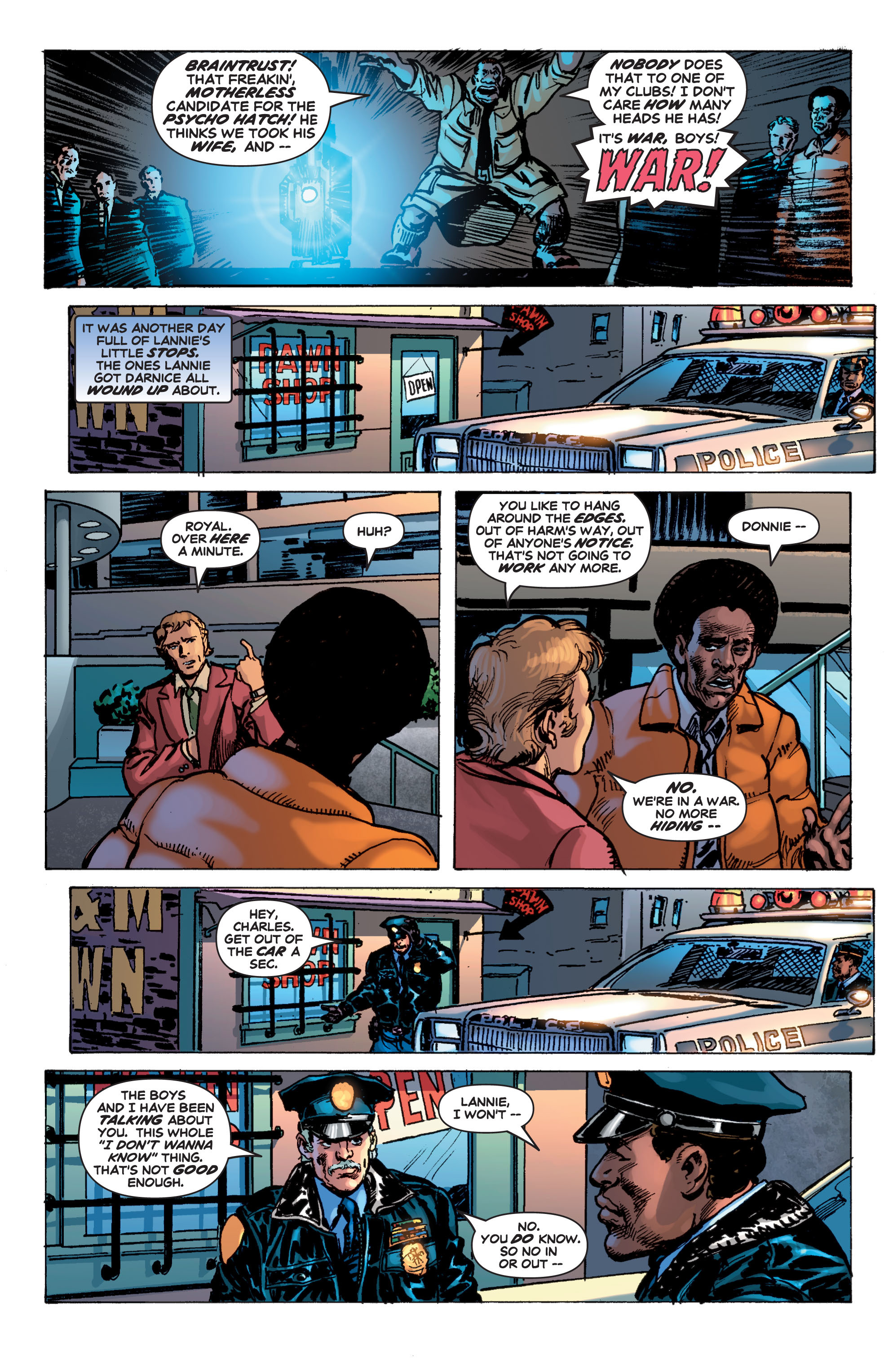 Read online Astro City: Dark Age/Book Two comic -  Issue #1 - 23