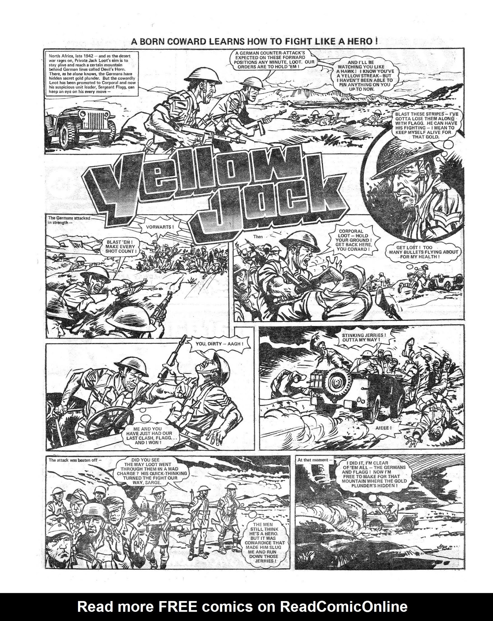 Read online Battle Picture Weekly comic -  Issue #82 - 26
