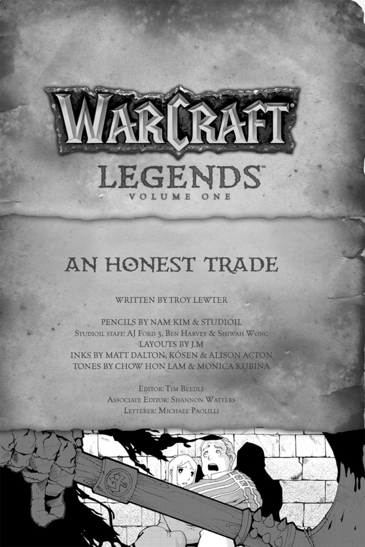 Read online Warcraft: Legends comic -  Issue # Vol. 1 - 118