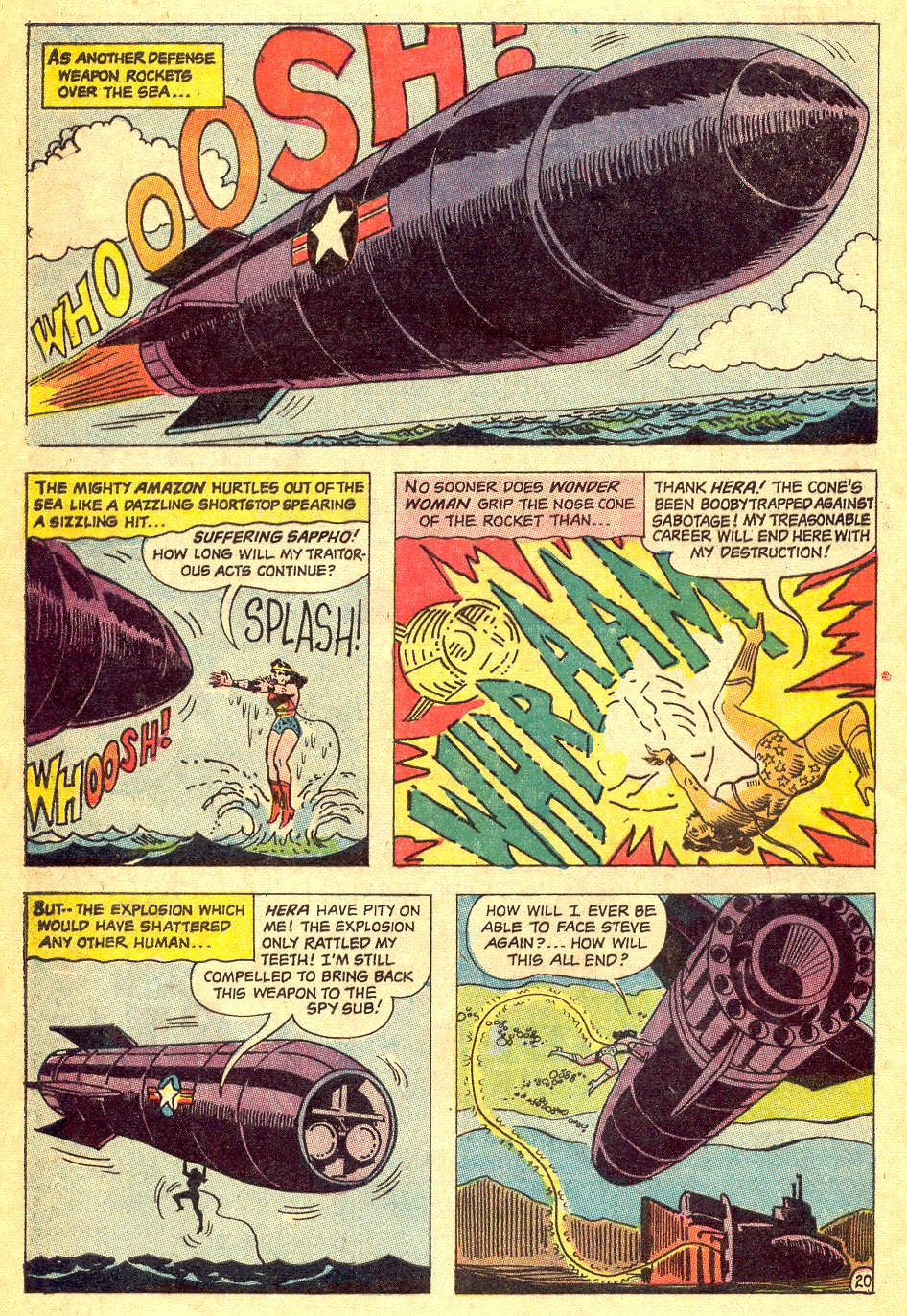 Read online Wonder Woman (1942) comic -  Issue #164 - 28