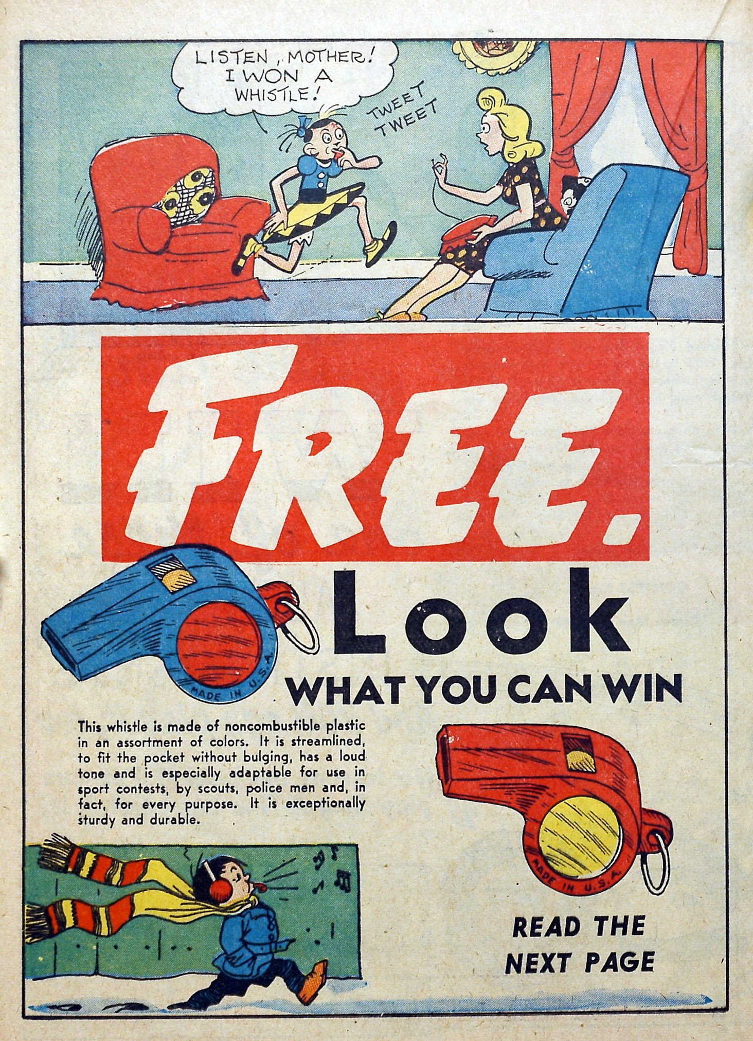 Read online Reg'lar Fellers Heroic Comics comic -  Issue #12 - 36