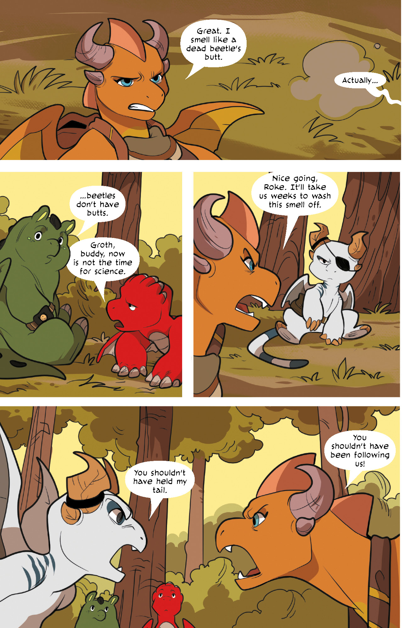 Read online Dragon Kingdom of Wrenly comic -  Issue # TPB 4 - 26