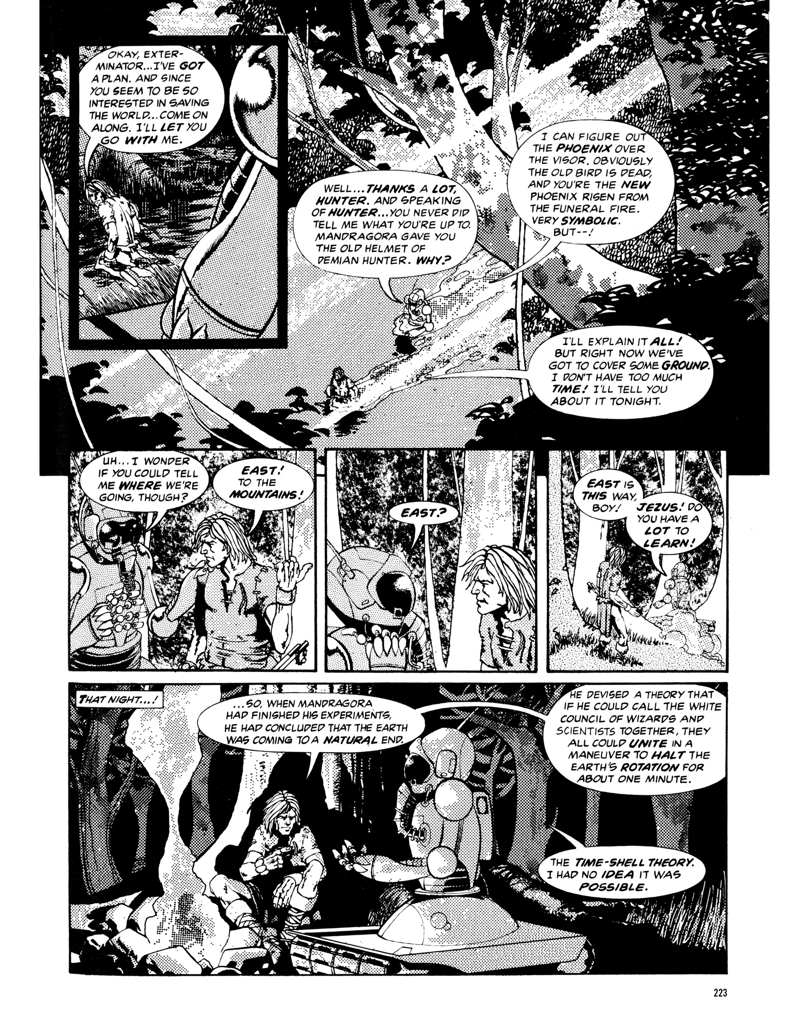 Read online Eerie Archives comic -  Issue # TPB 14 - 224