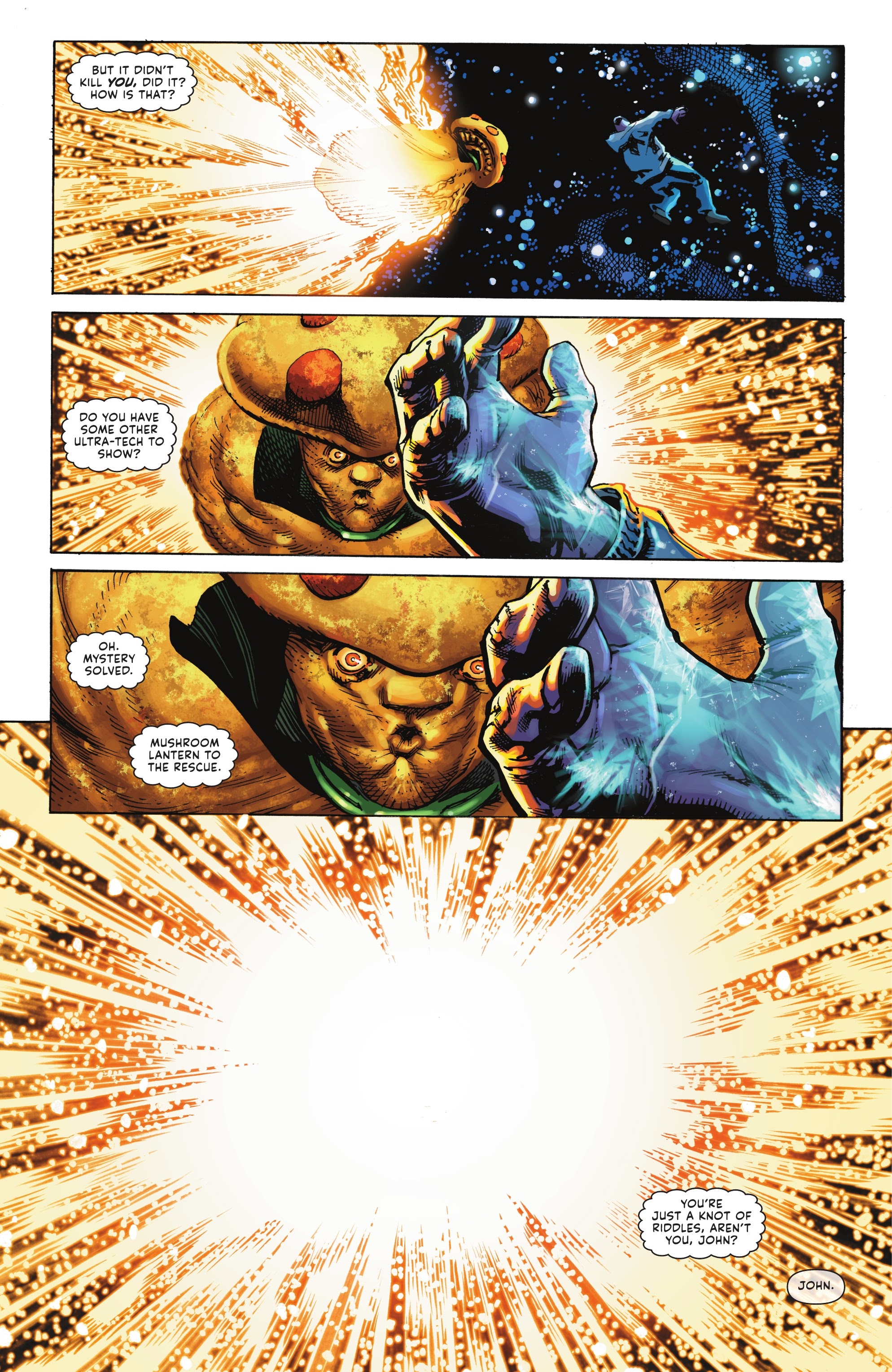Read online Green Lantern (2021) comic -  Issue #3 - 11