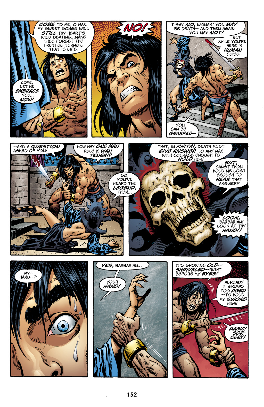 Read online The Chronicles of Conan comic -  Issue # TPB 5 (Part 2) - 44