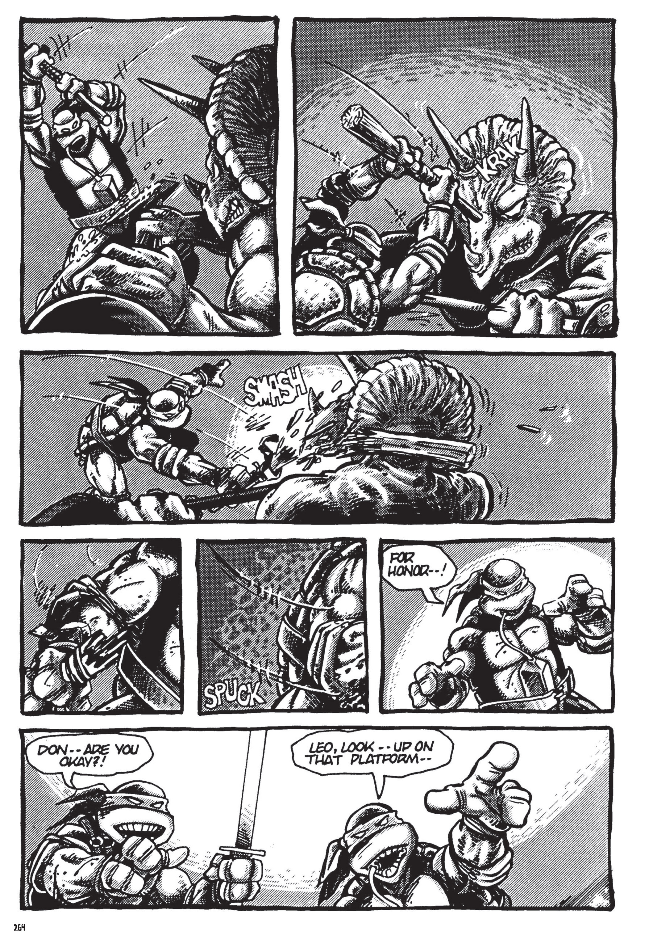 Read online Teenage Mutant Ninja Turtles: The Ultimate Collection comic -  Issue # TPB 1 (Part 3) - 63
