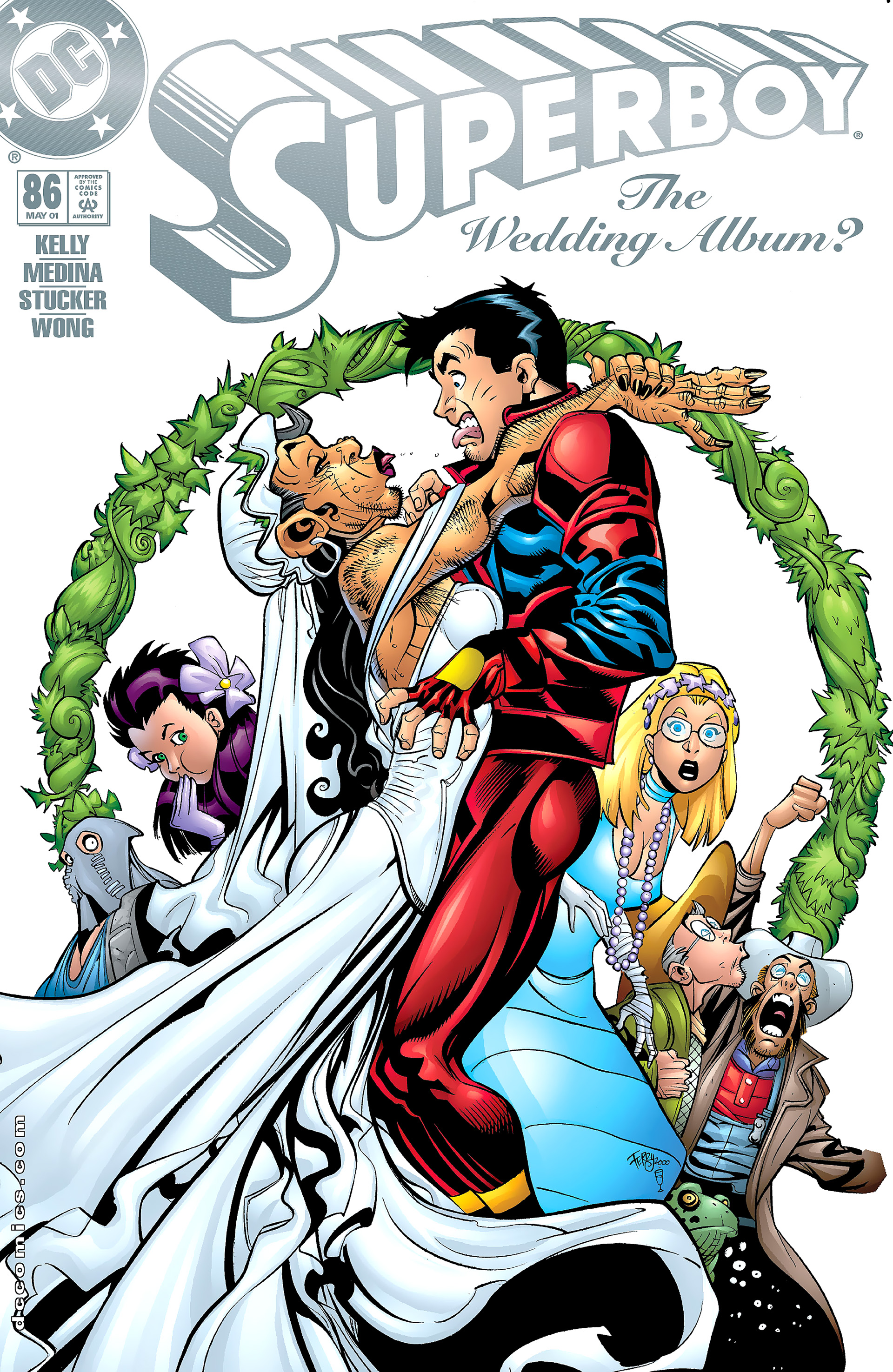 Read online Superboy (1994) comic -  Issue #86 - 1