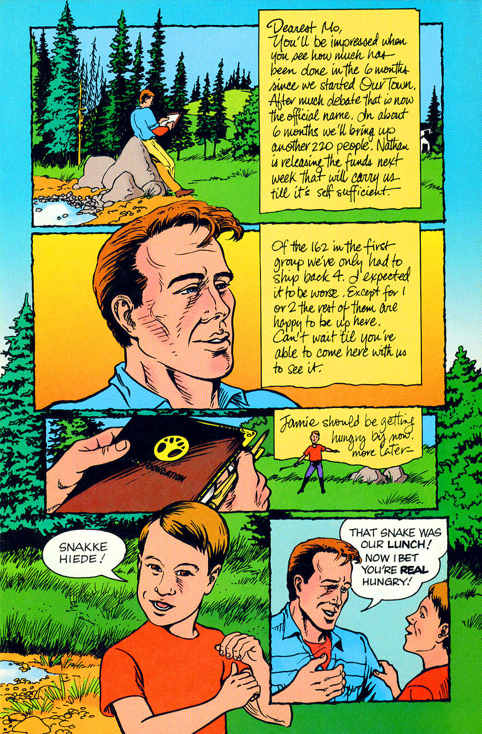 Read online Captain Canuck Reborn comic -  Issue #0 - 3