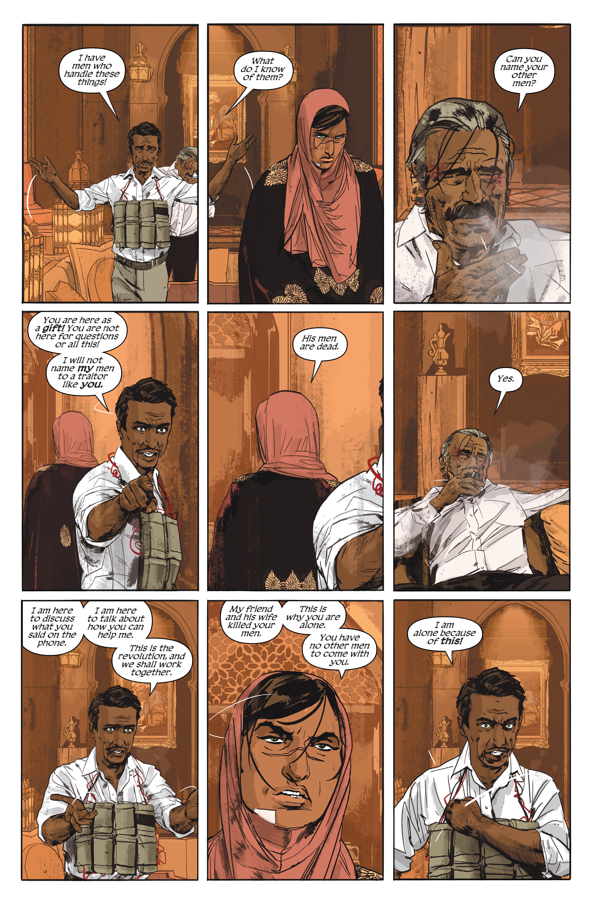 Read online The Sheriff of Babylon comic -  Issue #11 - 14
