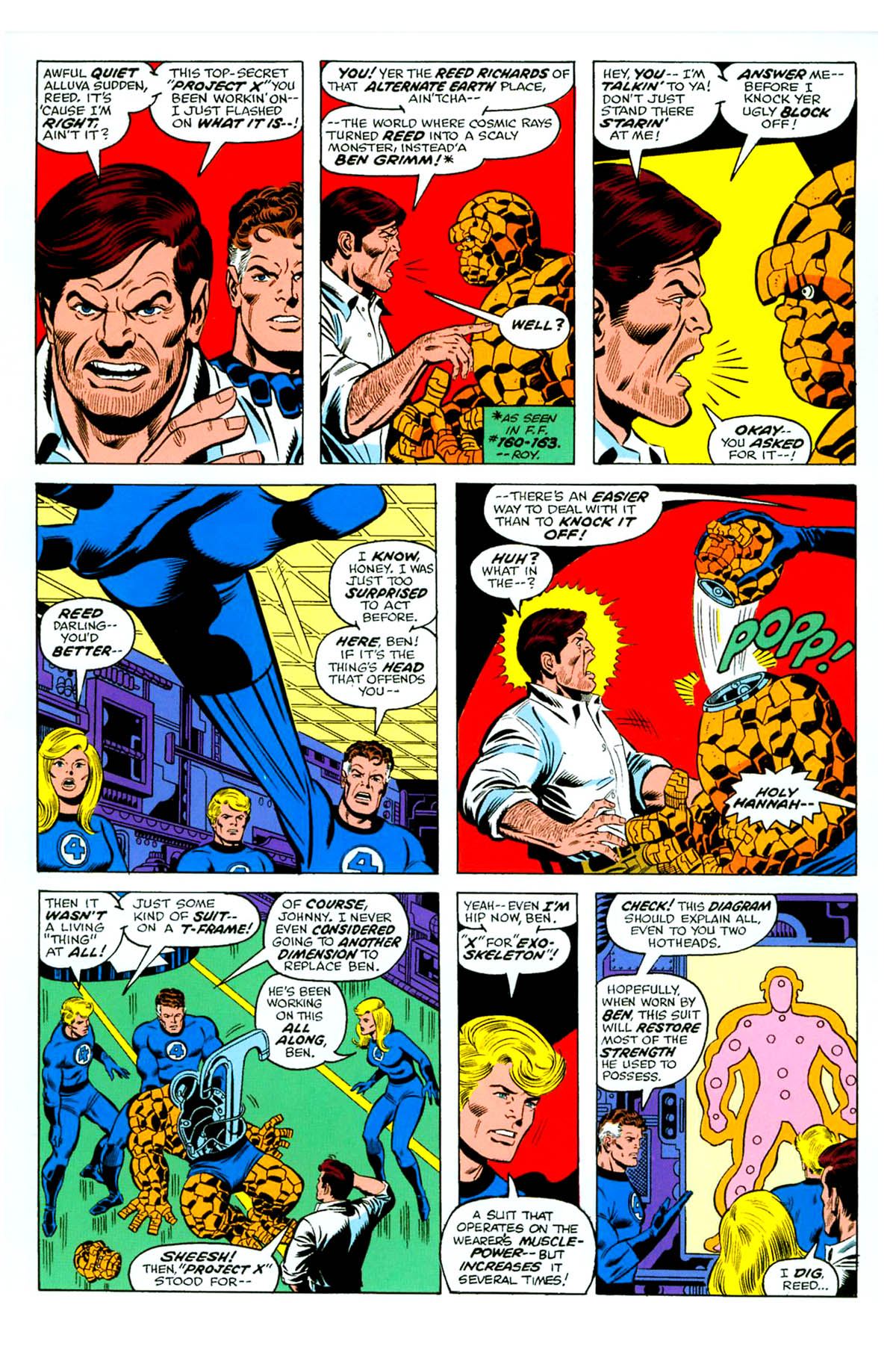 Read online Fantastic Four Visionaries: George Perez comic -  Issue # TPB 1 (Part 1) - 75