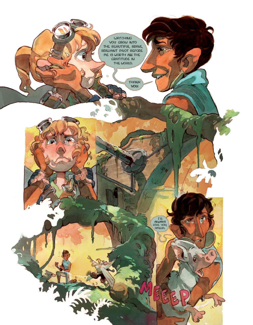 Read online Amelia Erroway: Castaway Commander comic -  Issue # TPB (Part 3) - 10