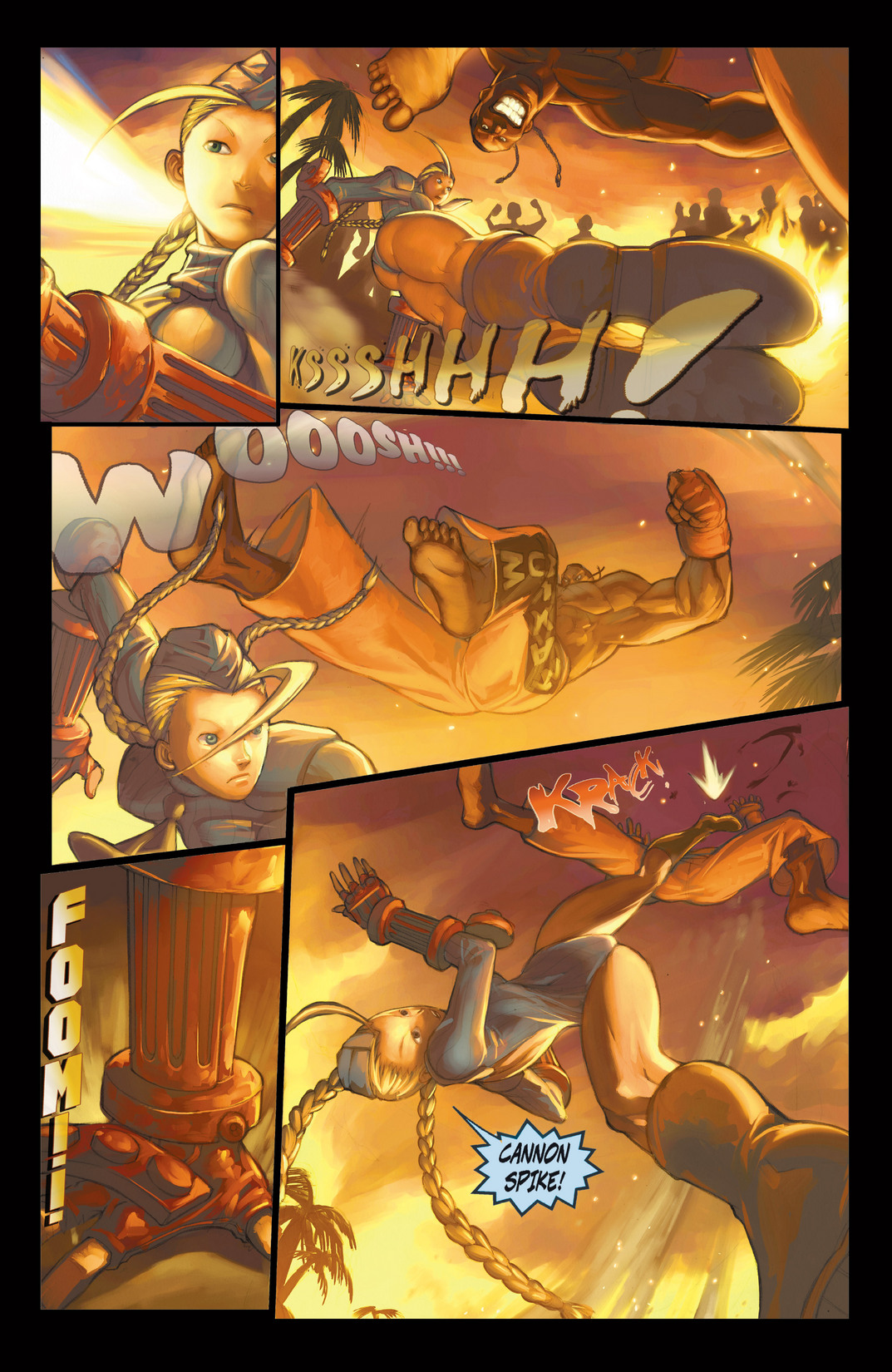 Read online Street Fighter Remix comic -  Issue # Full - 5