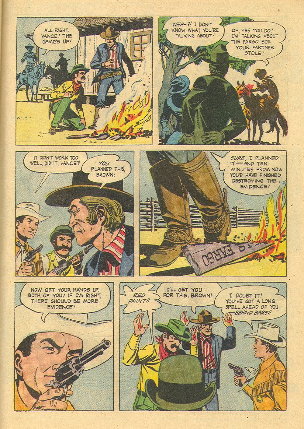 Read online Four Color Comics comic -  Issue #922 - 33