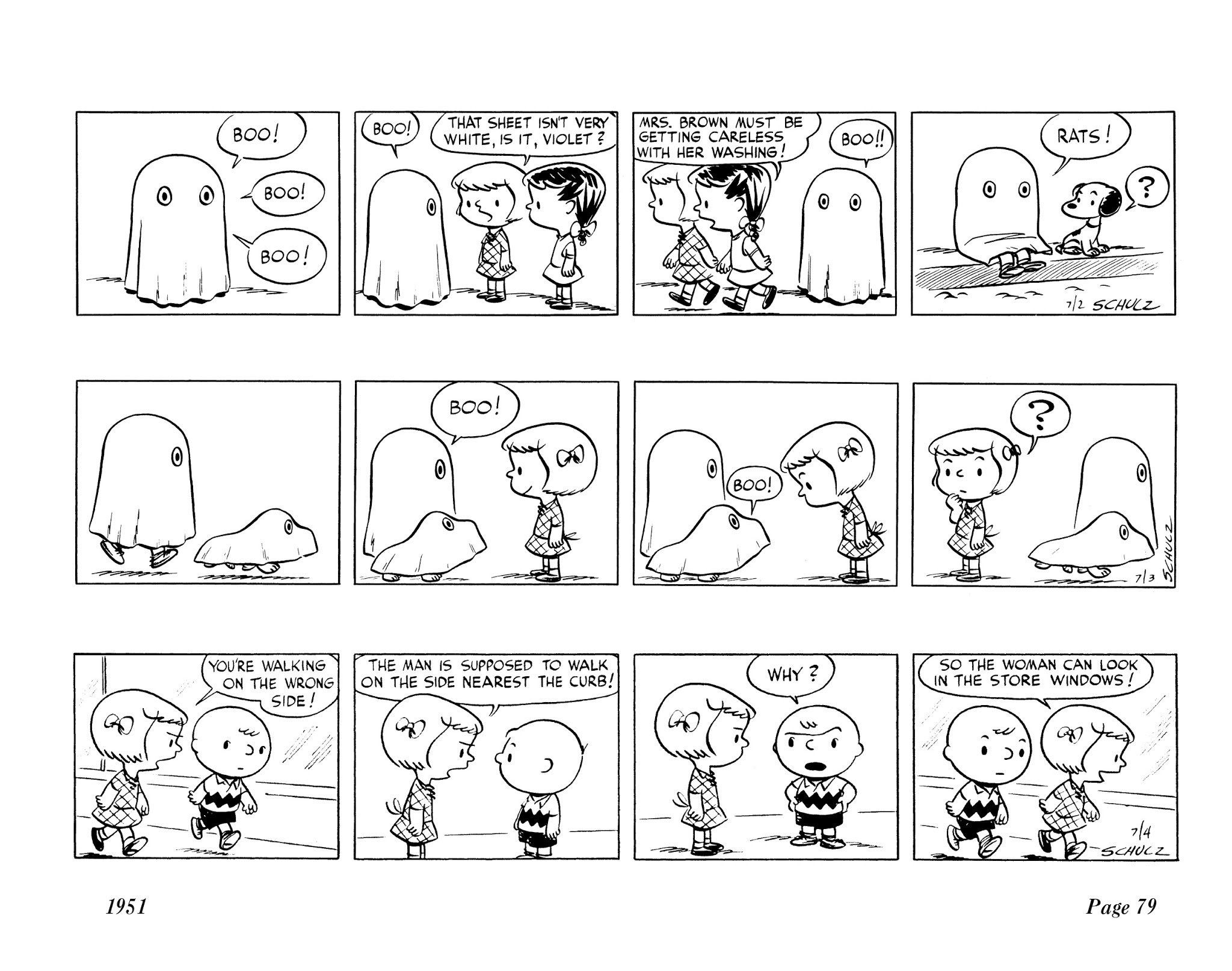 Read online The Complete Peanuts comic -  Issue # TPB 1 - 91