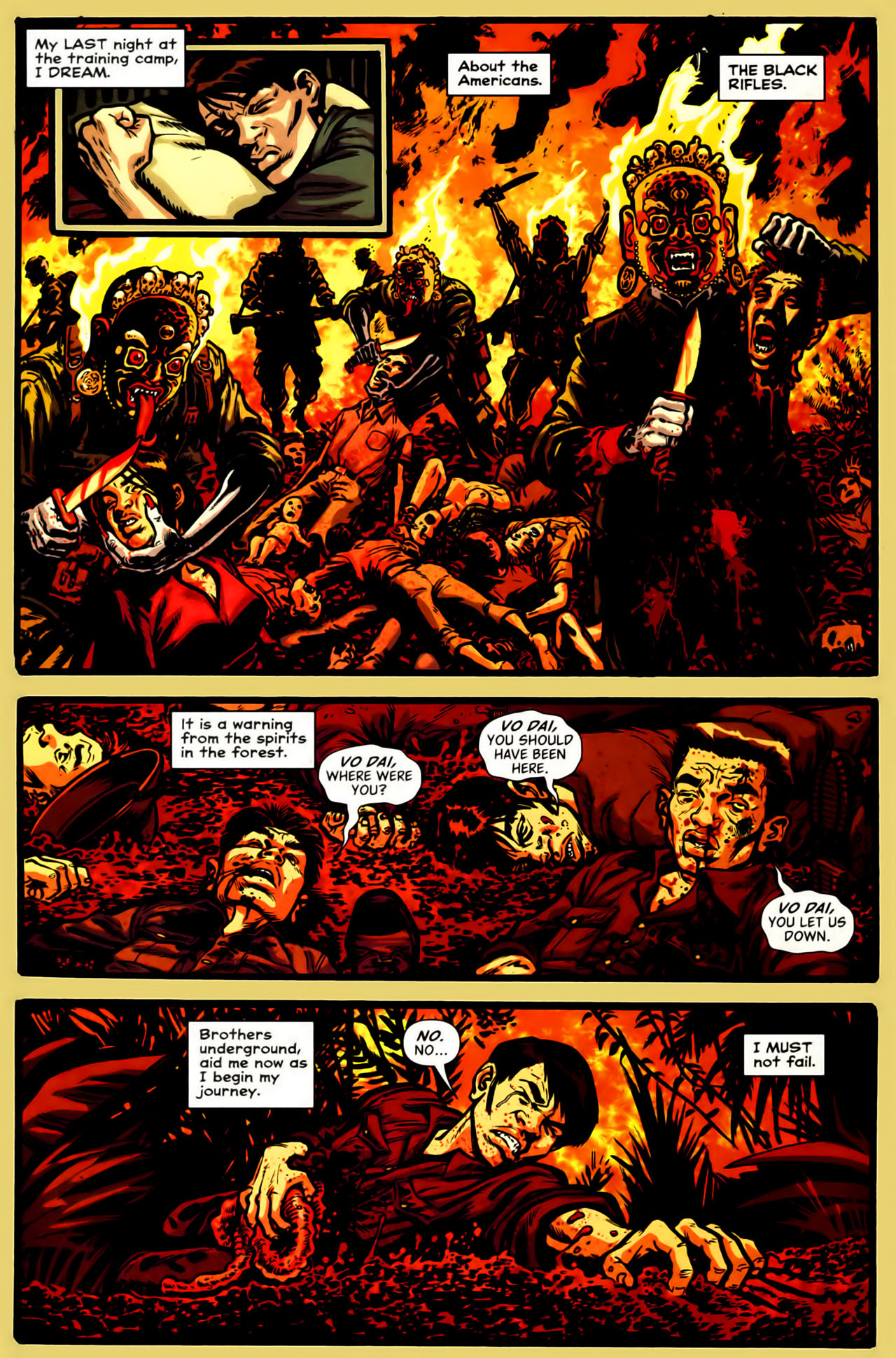 Read online The Other Side comic -  Issue #1 - 20