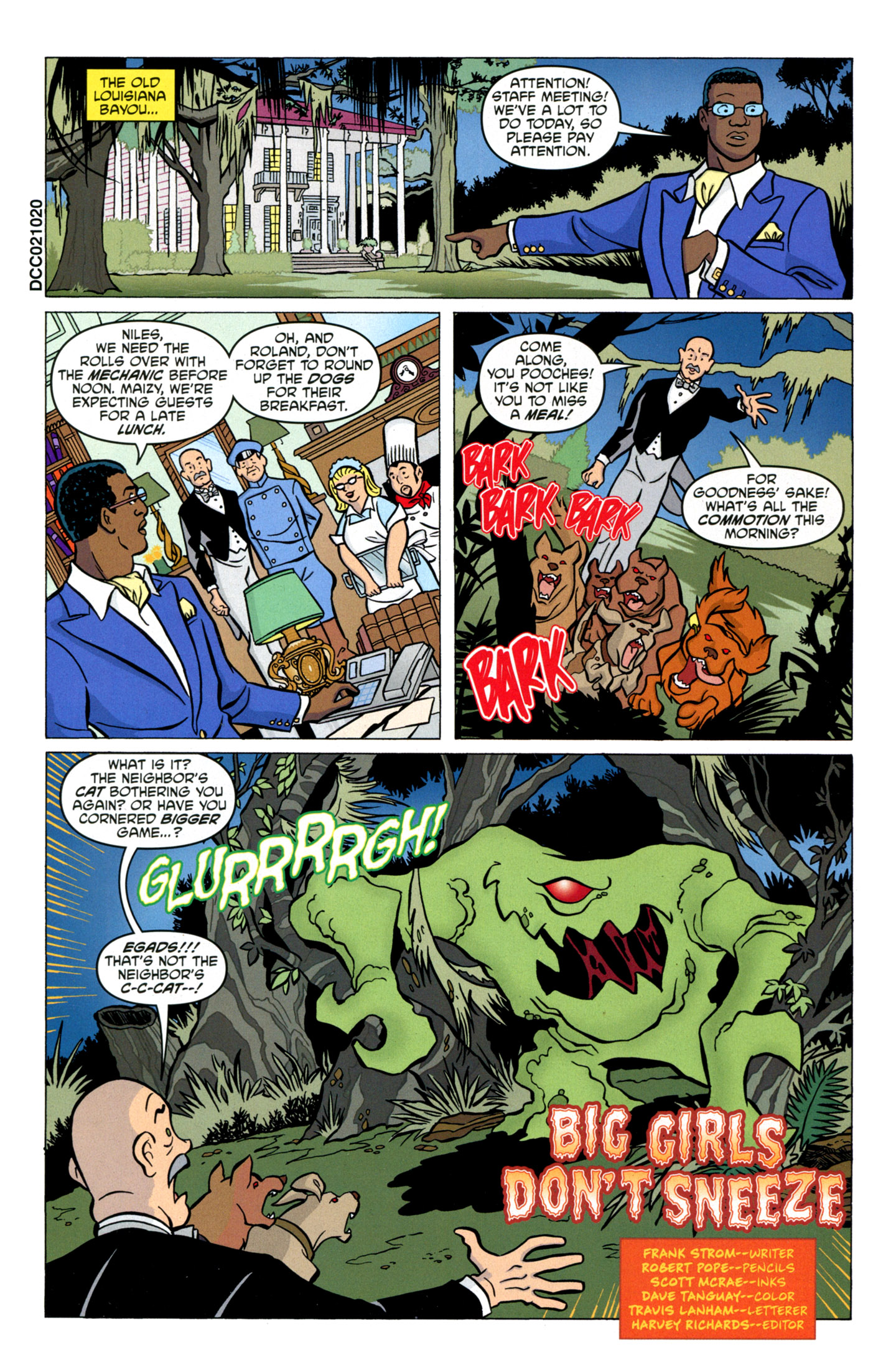 Read online Scooby-Doo: Where Are You? comic -  Issue #17 - 21