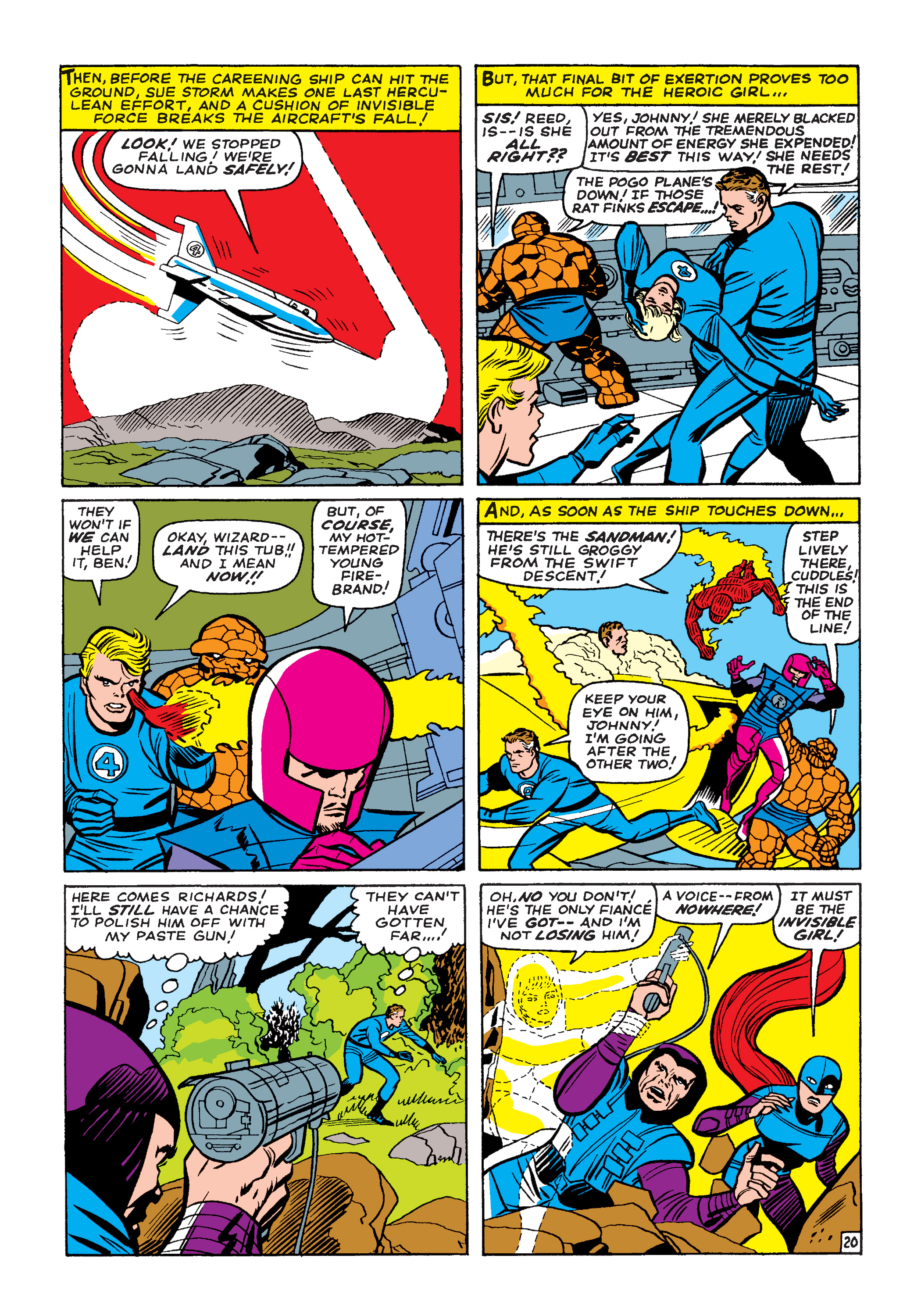 Read online Marvel Masterworks: The Fantastic Four comic -  Issue # TPB 4 (Part 2) - 85