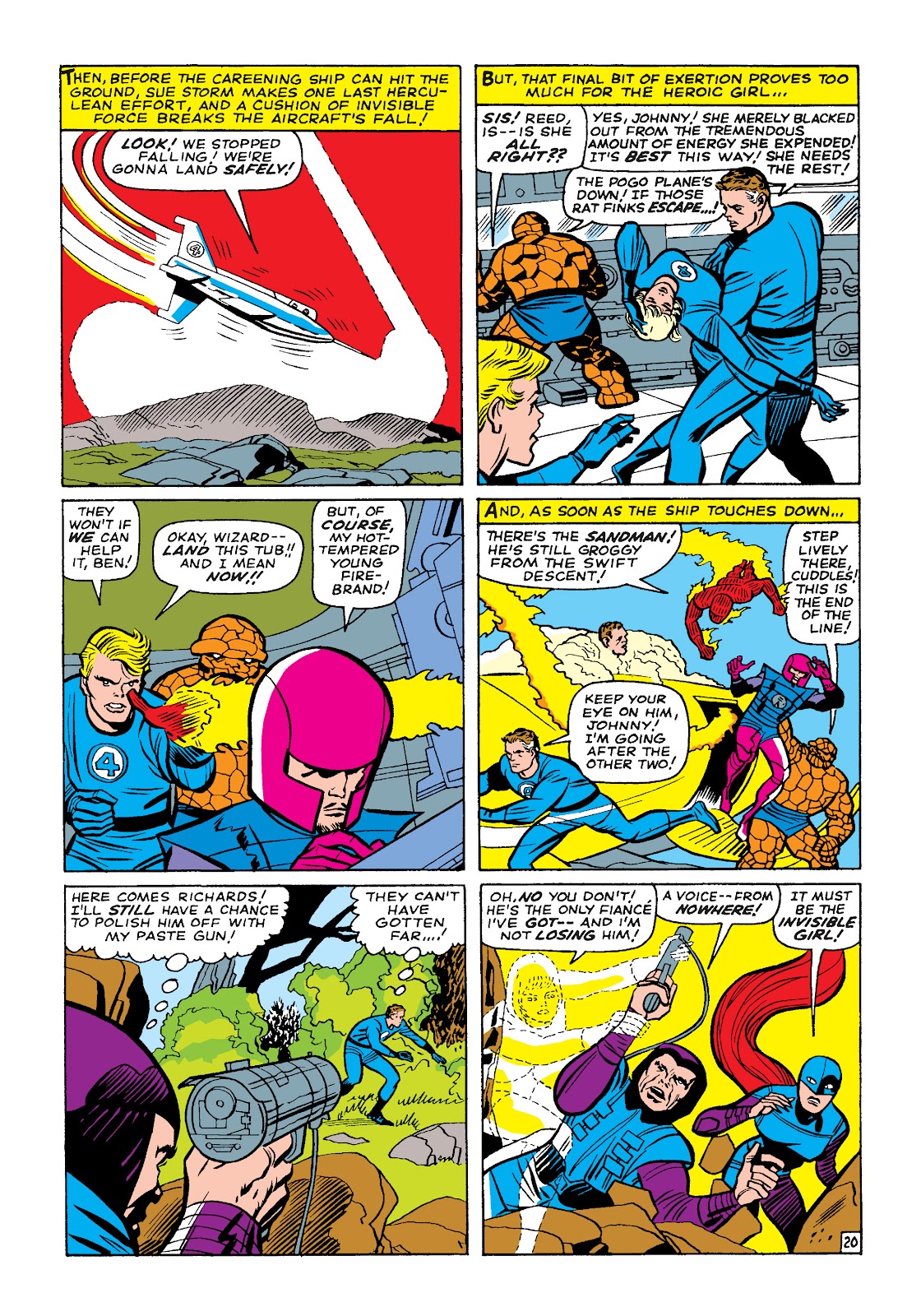 Read online Marvel Masterworks: The Fantastic Four comic - Issue # TPB 4 (Part 2) - 85