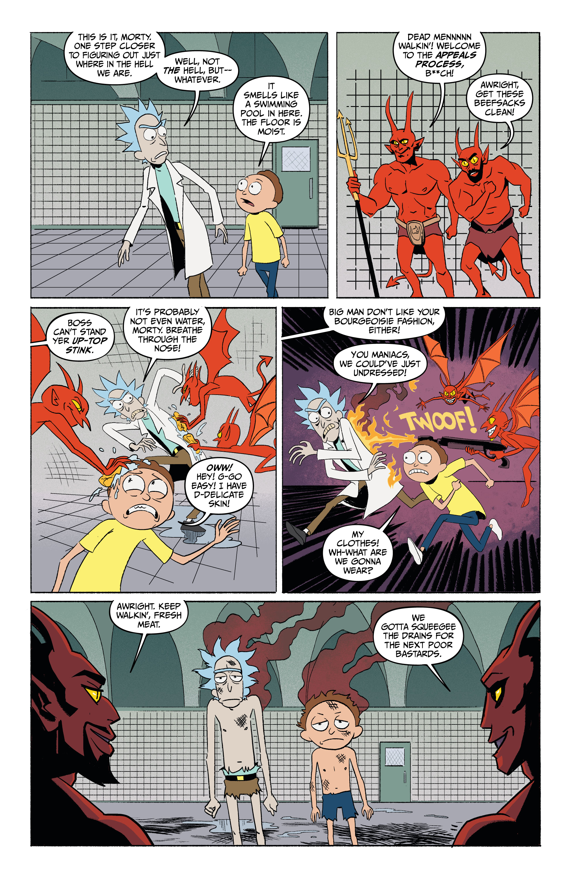 Read online Rick and Morty: Go to Hell comic -  Issue # _TPB - 27