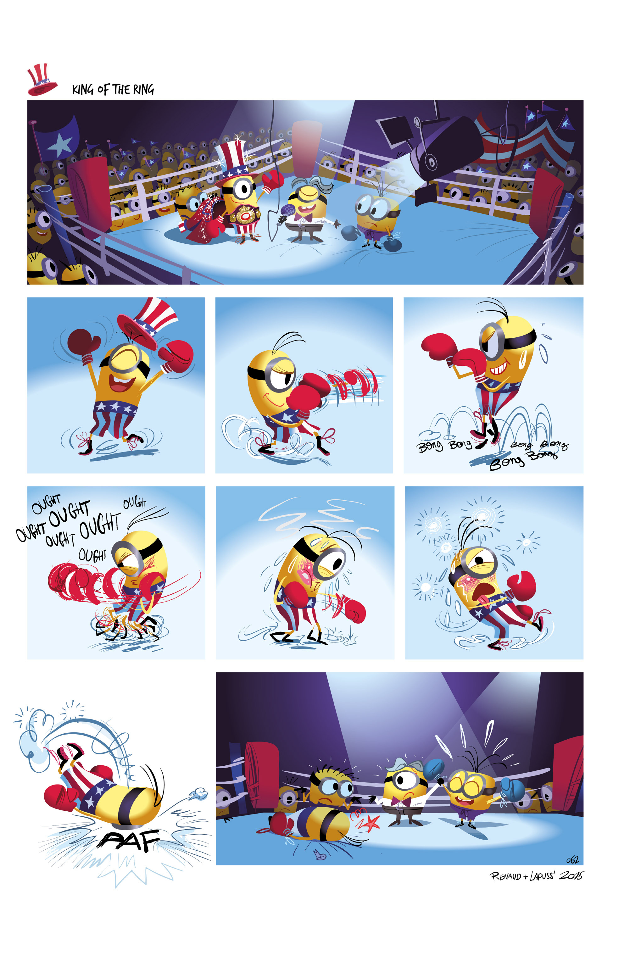 Read online Minions comic -  Issue #2 - 25