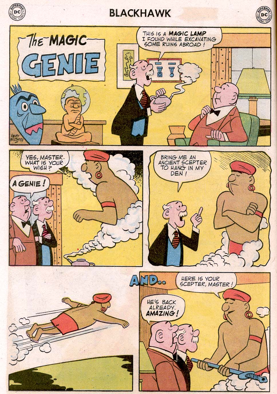 Read online Blackhawk (1957) comic -  Issue #131 - 11