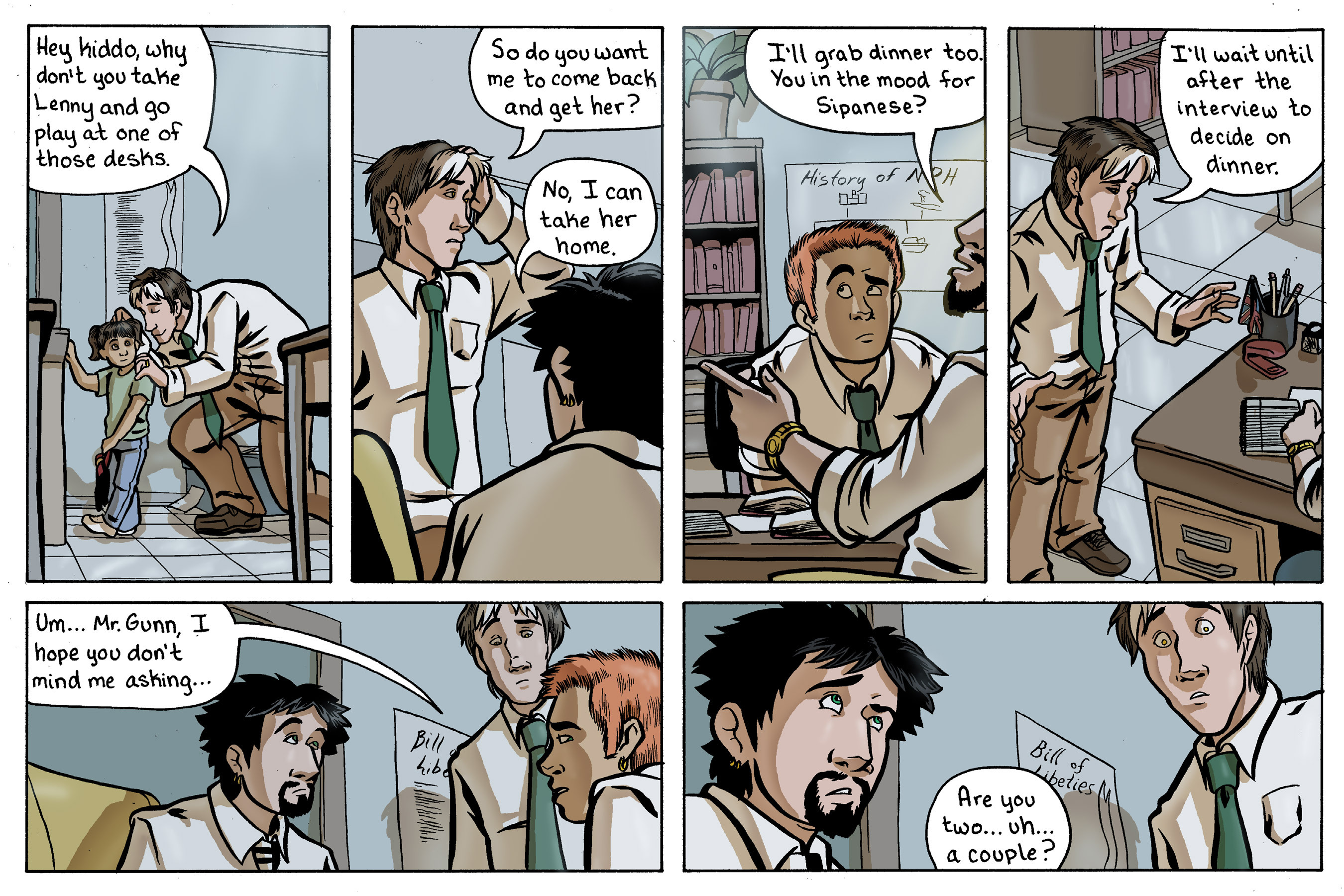 Read online Sorcery 101 comic -  Issue #5 - 15