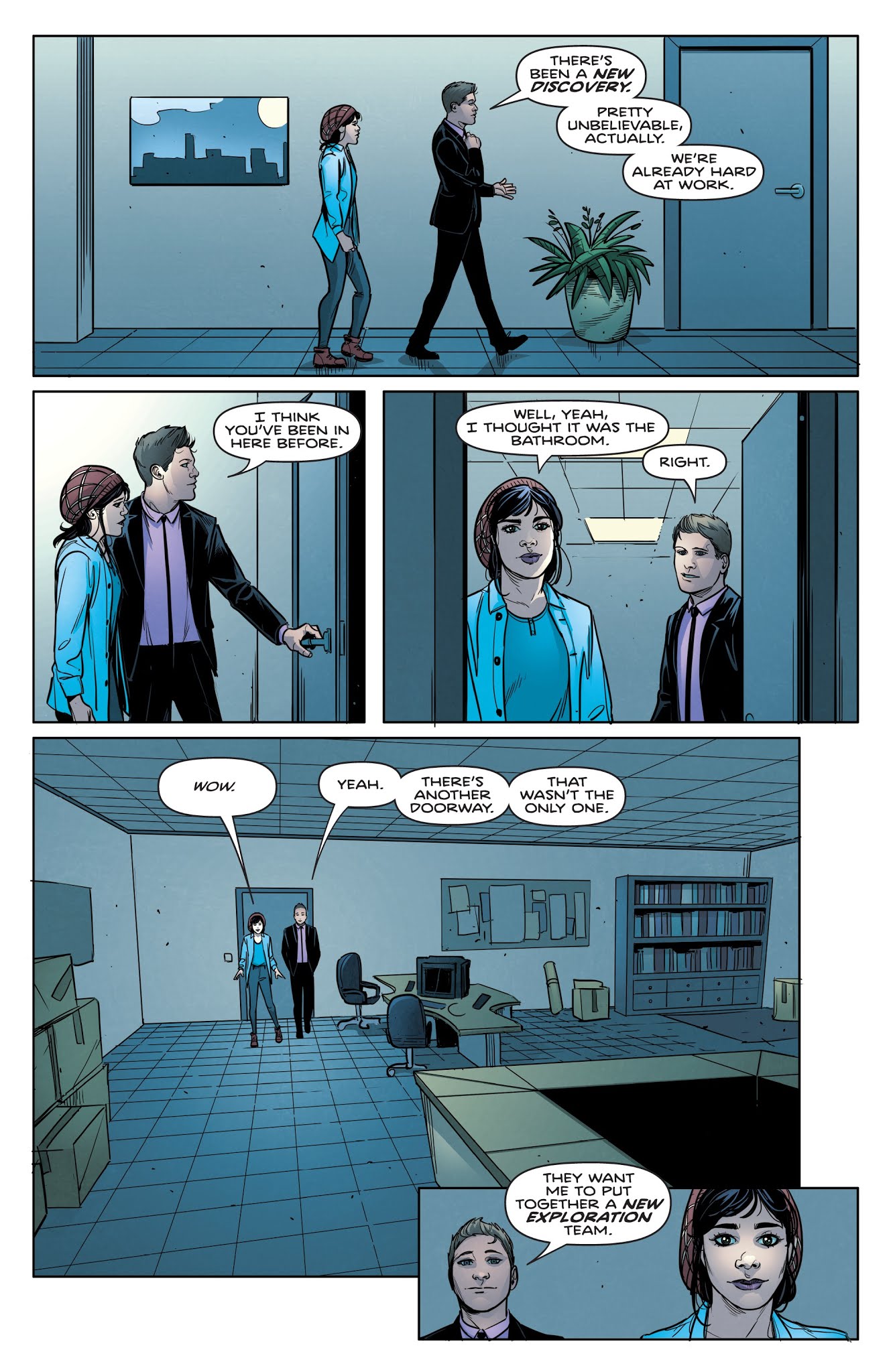 Read online The Lost City Explorers comic -  Issue #5 - 21