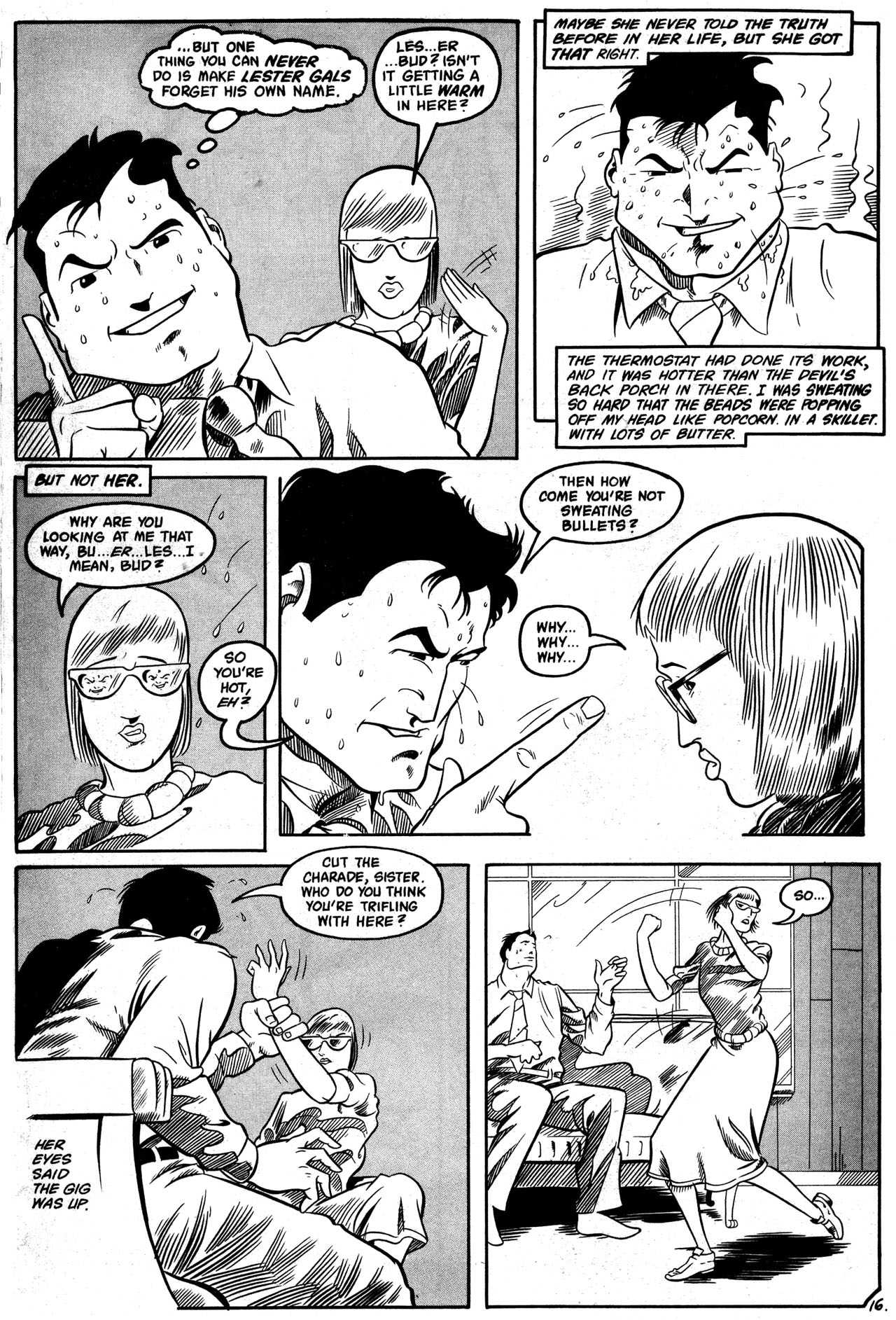 Read online The Trouble with Girls comic -  Issue #5 - 18