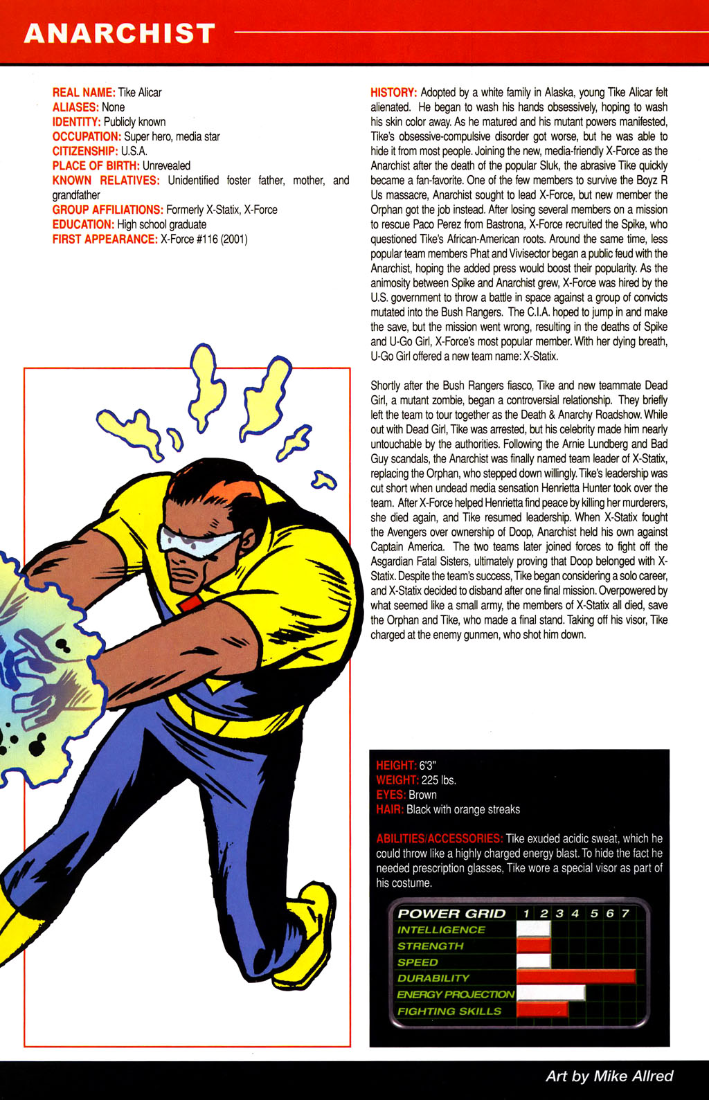 Read online All-New Official Handbook of the Marvel Universe A to Z comic -  Issue #1 - 22