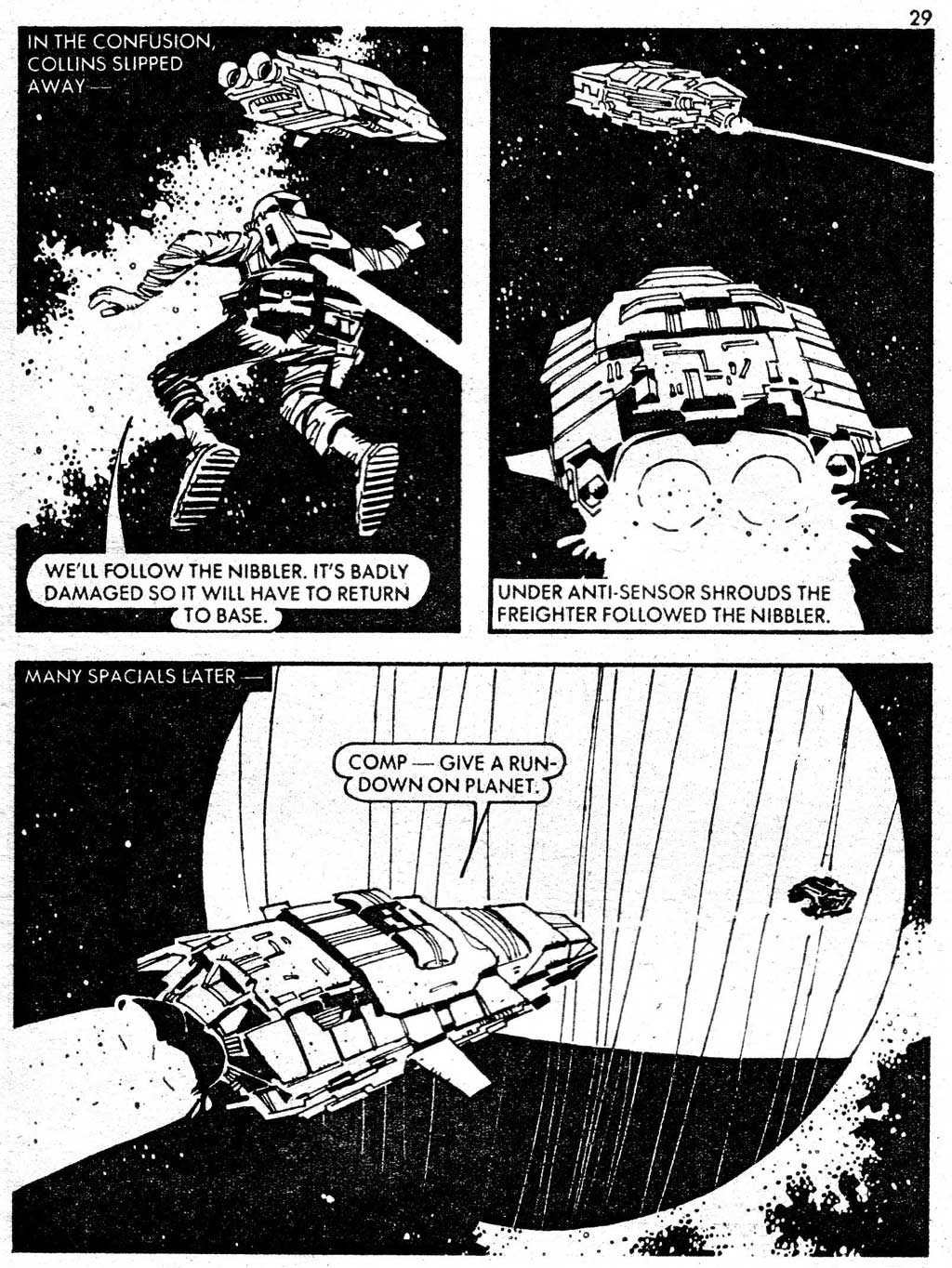 Read online Starblazer comic -  Issue #71 - 29