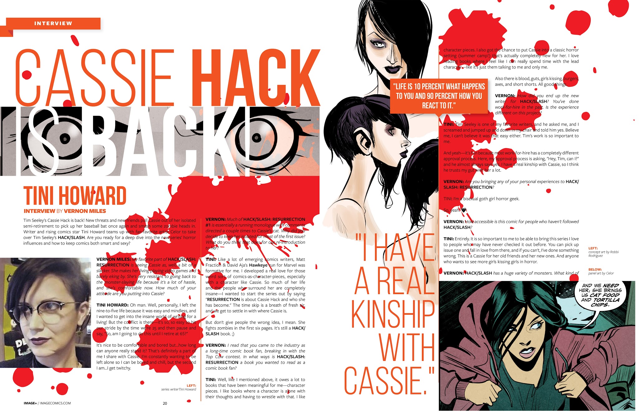 Read online Image comic -  Issue #16 - 19