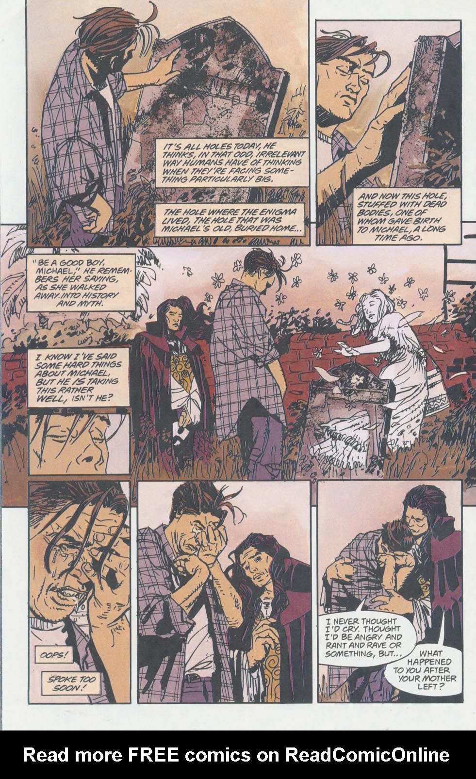 Read online Enigma comic -  Issue #8 - 11