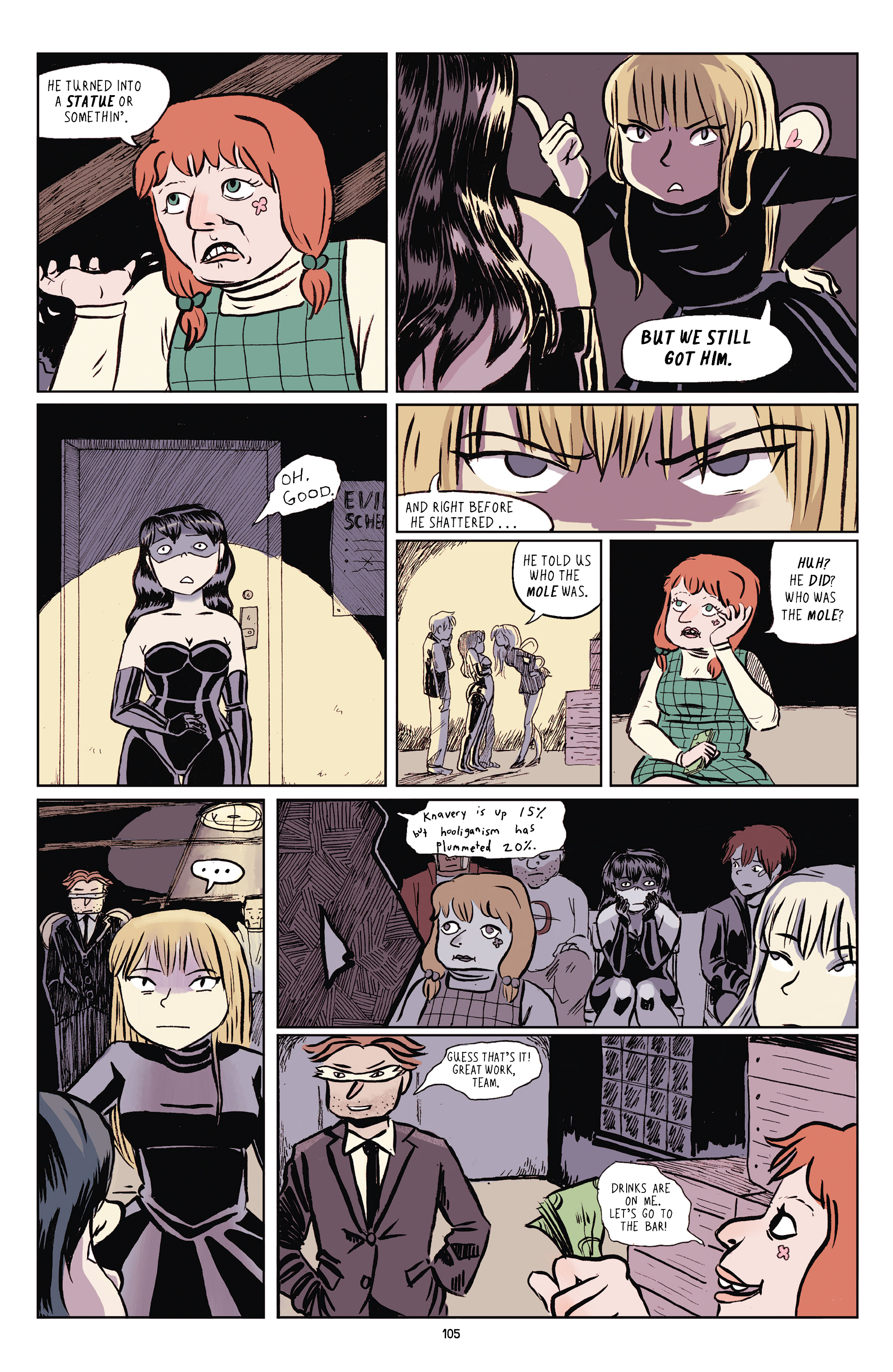 Read online Henchgirl (Expanded Edition) comic -  Issue # TPB (Part 2) - 6