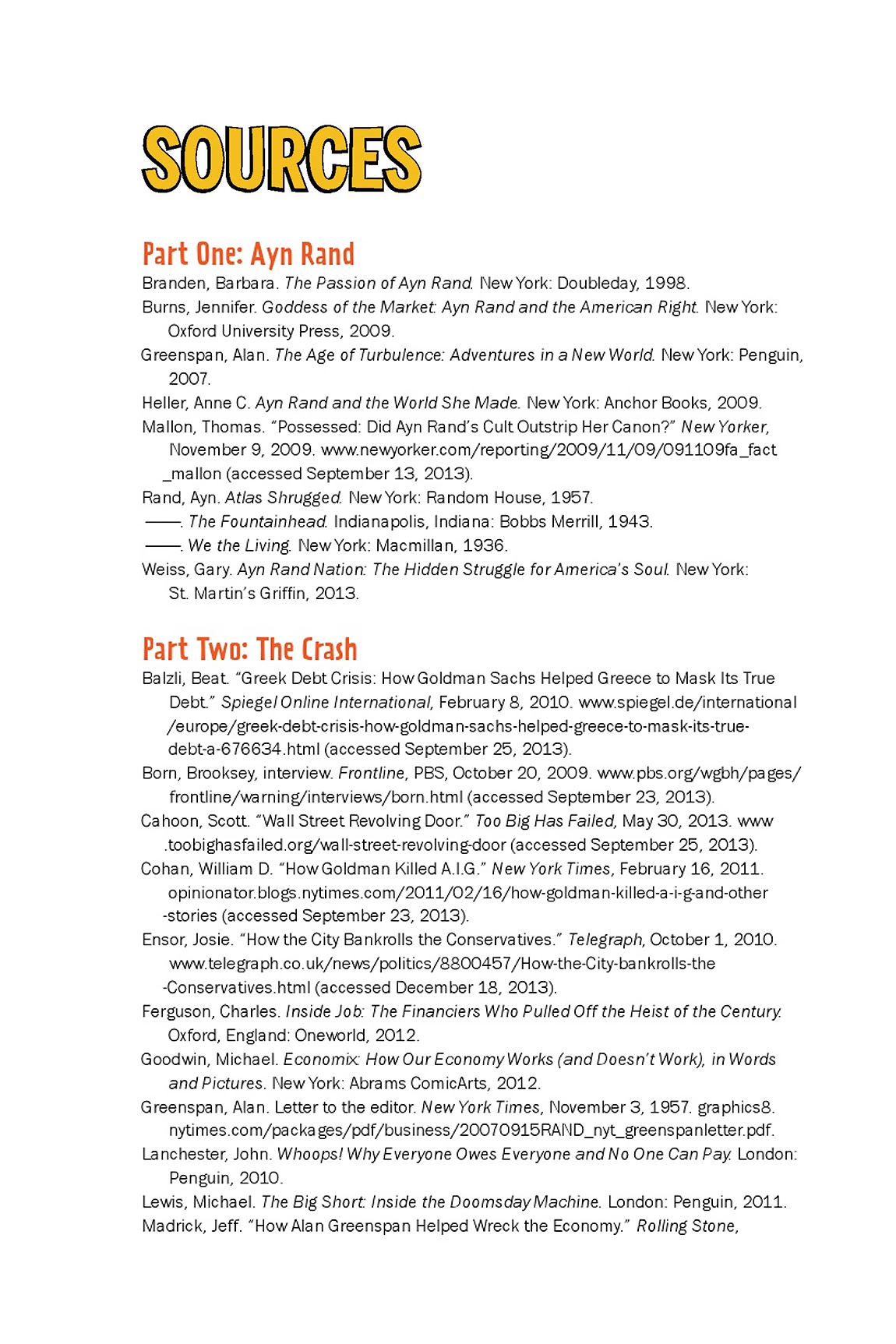 Read online The Age of Selfishness: Ayn Rand, Morality, and the Financial Crisis comic -  Issue # TPB (Part 3) - 37