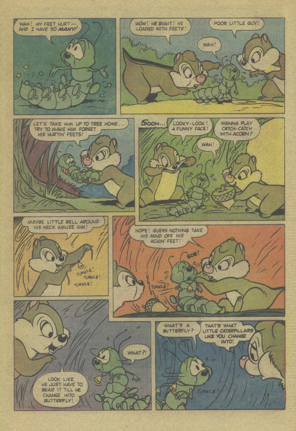 Read online Walt Disney Chip 'n' Dale comic -  Issue #42 - 29