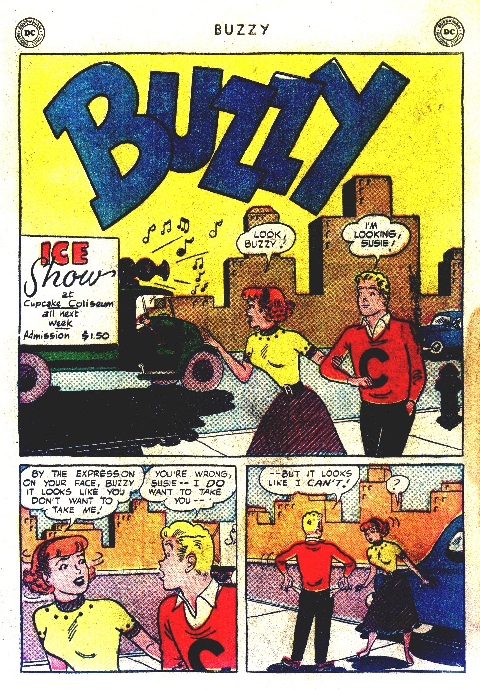 Read online Buzzy comic -  Issue #51 - 11