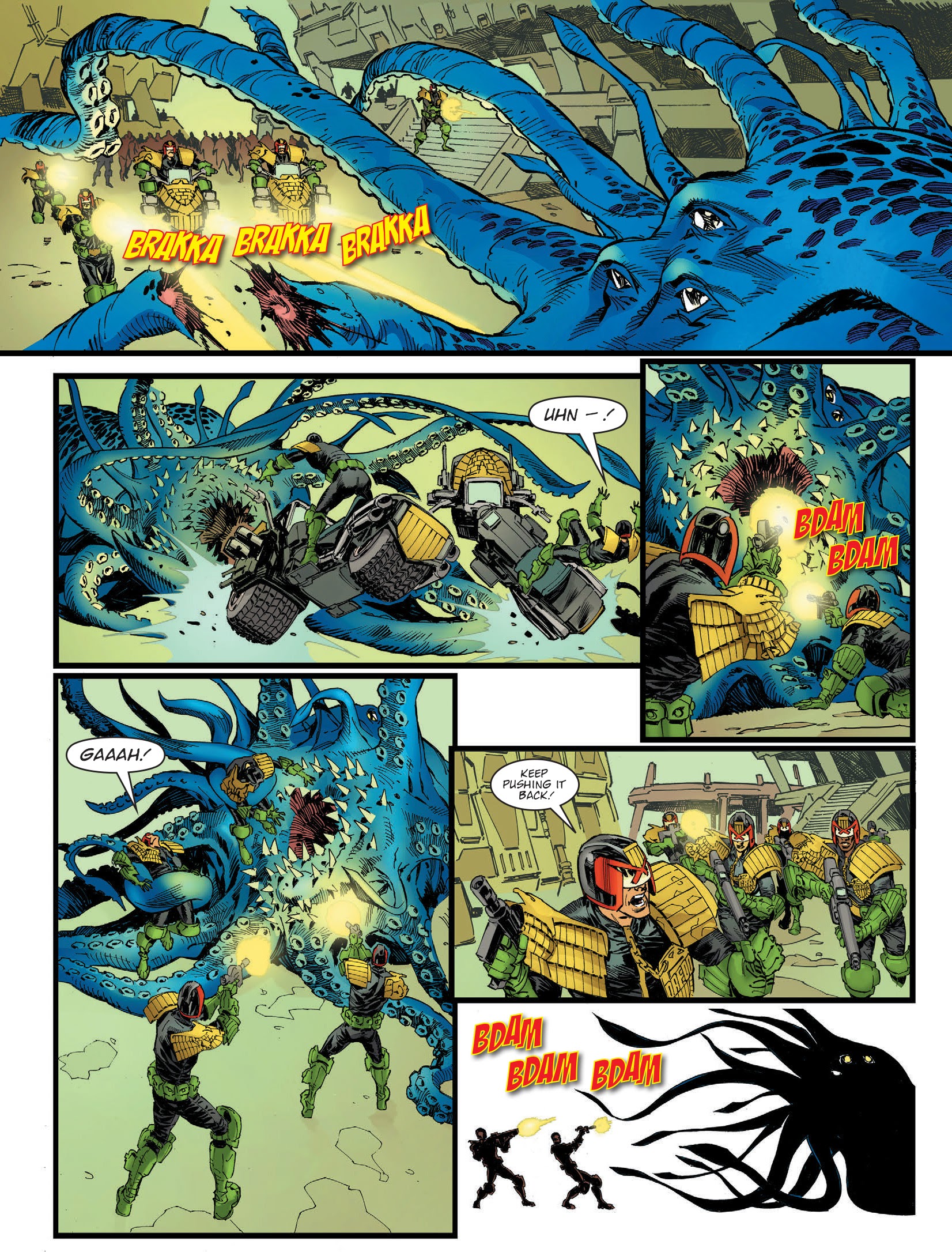 Read online Judge Dredd Megazine (Vol. 5) comic -  Issue #433 - 11