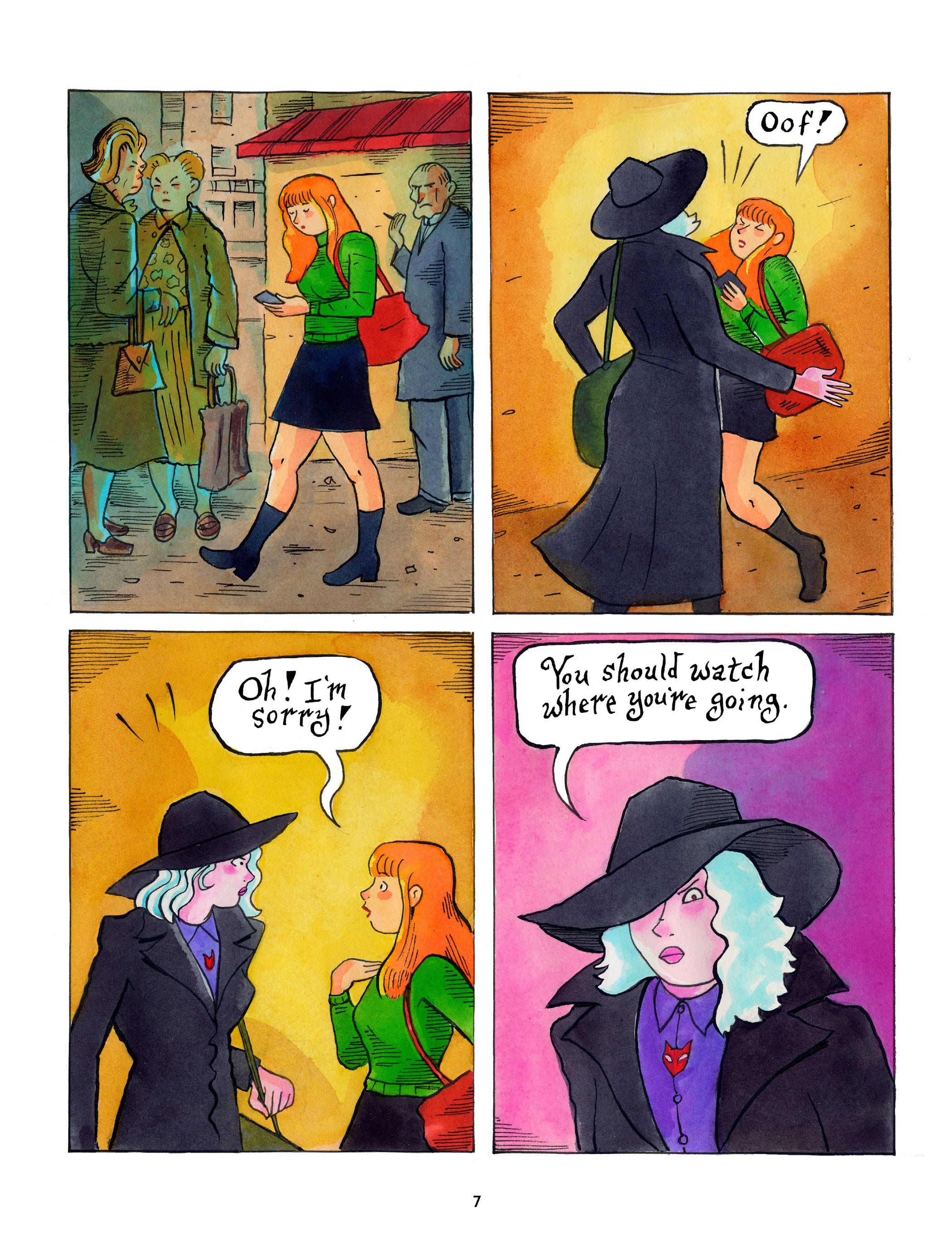 Read online Poison Flowers & Pandemonium comic -  Issue # TPB (Part 1) - 14