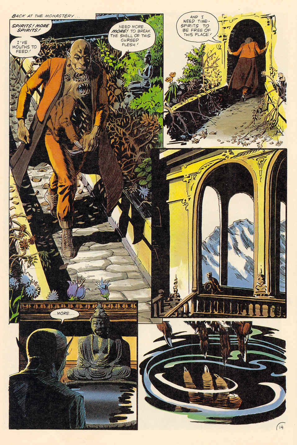 Read online Timespirits comic -  Issue #8 - 17