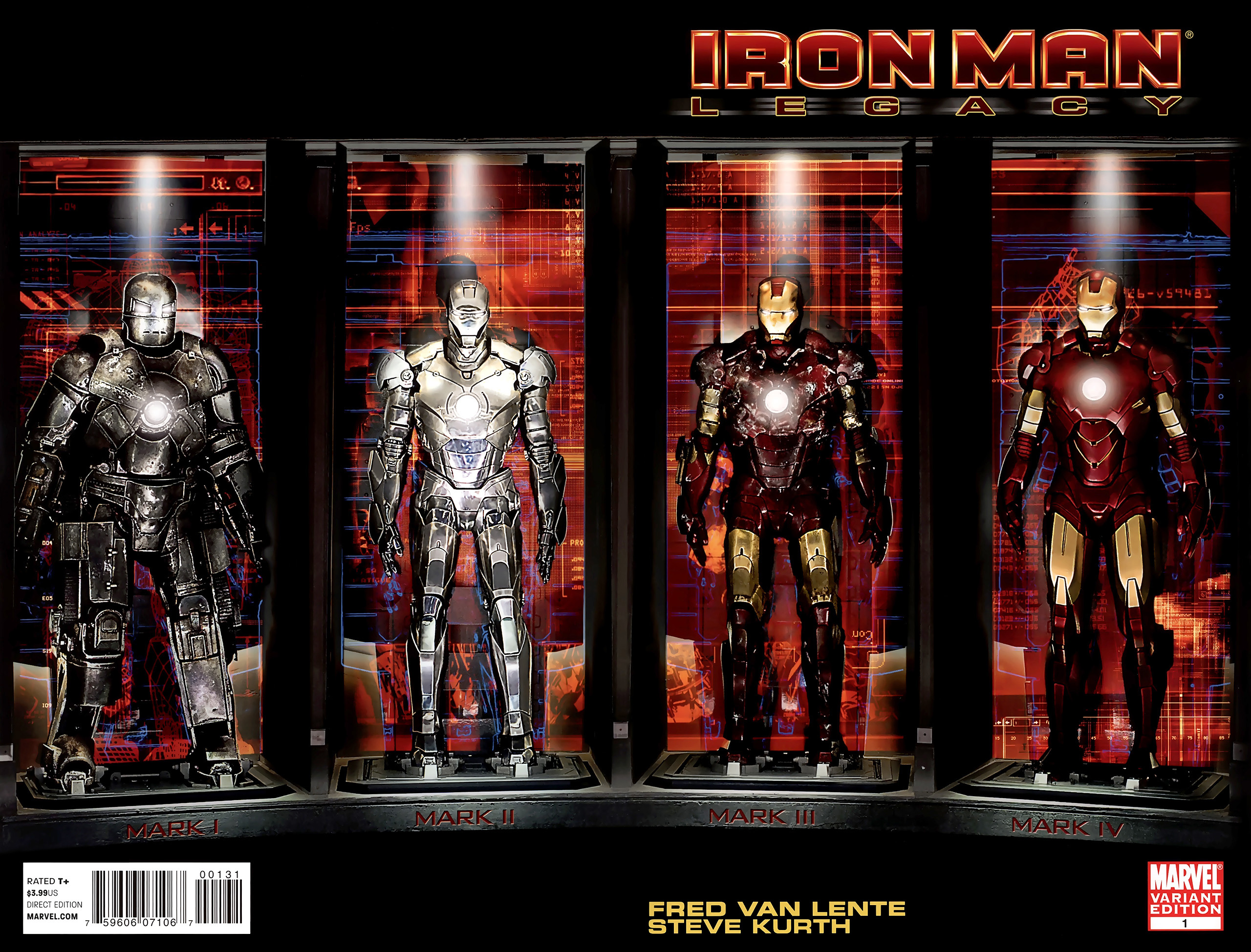 Read online Iron Man: Legacy comic -  Issue #1 - 4