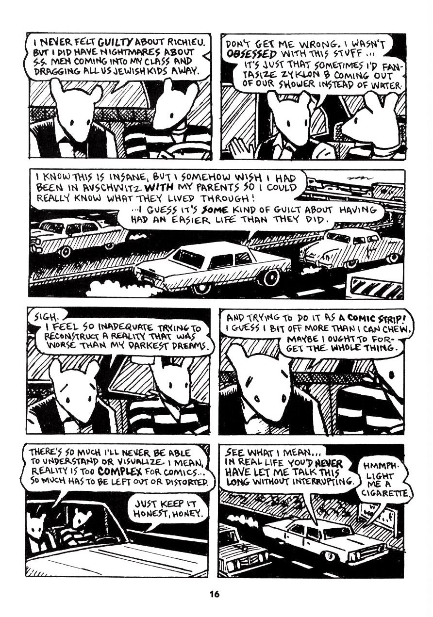 Read online Maus: A Survivor's Tale comic -  Issue # TPB 2 - 14