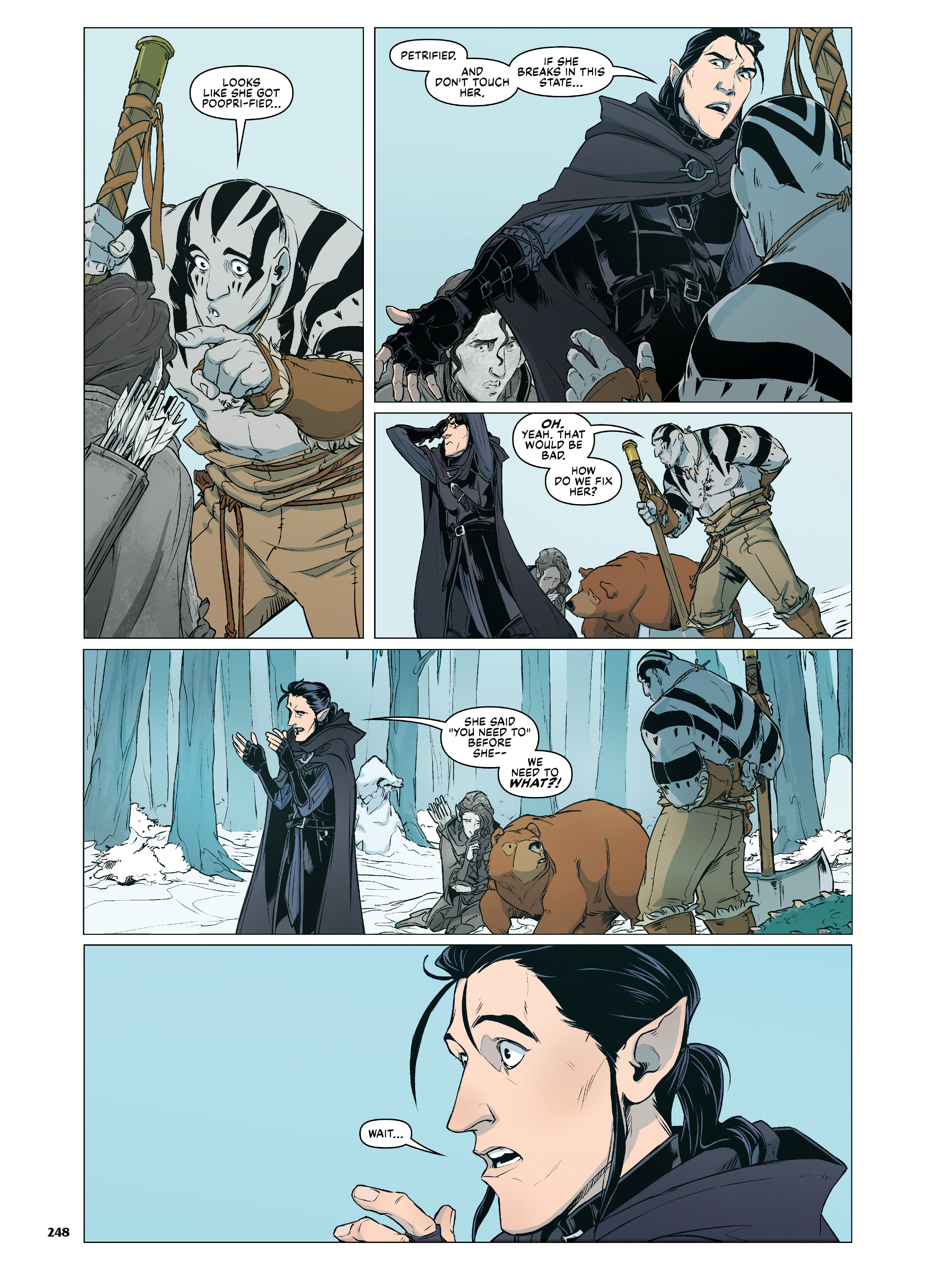 Read online Critical Role Vox Machina Origins comic -  Issue # (2019) _TPB Library Edition (Part 3) - 49
