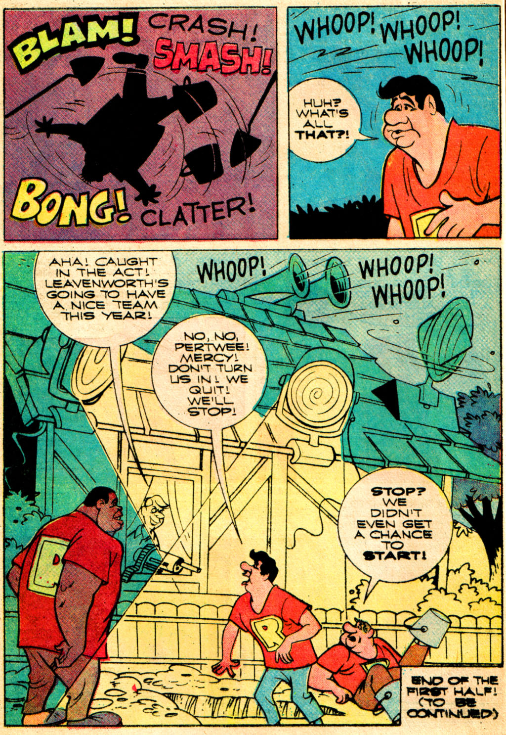 Read online Where's Huddles comic -  Issue #1 - 16