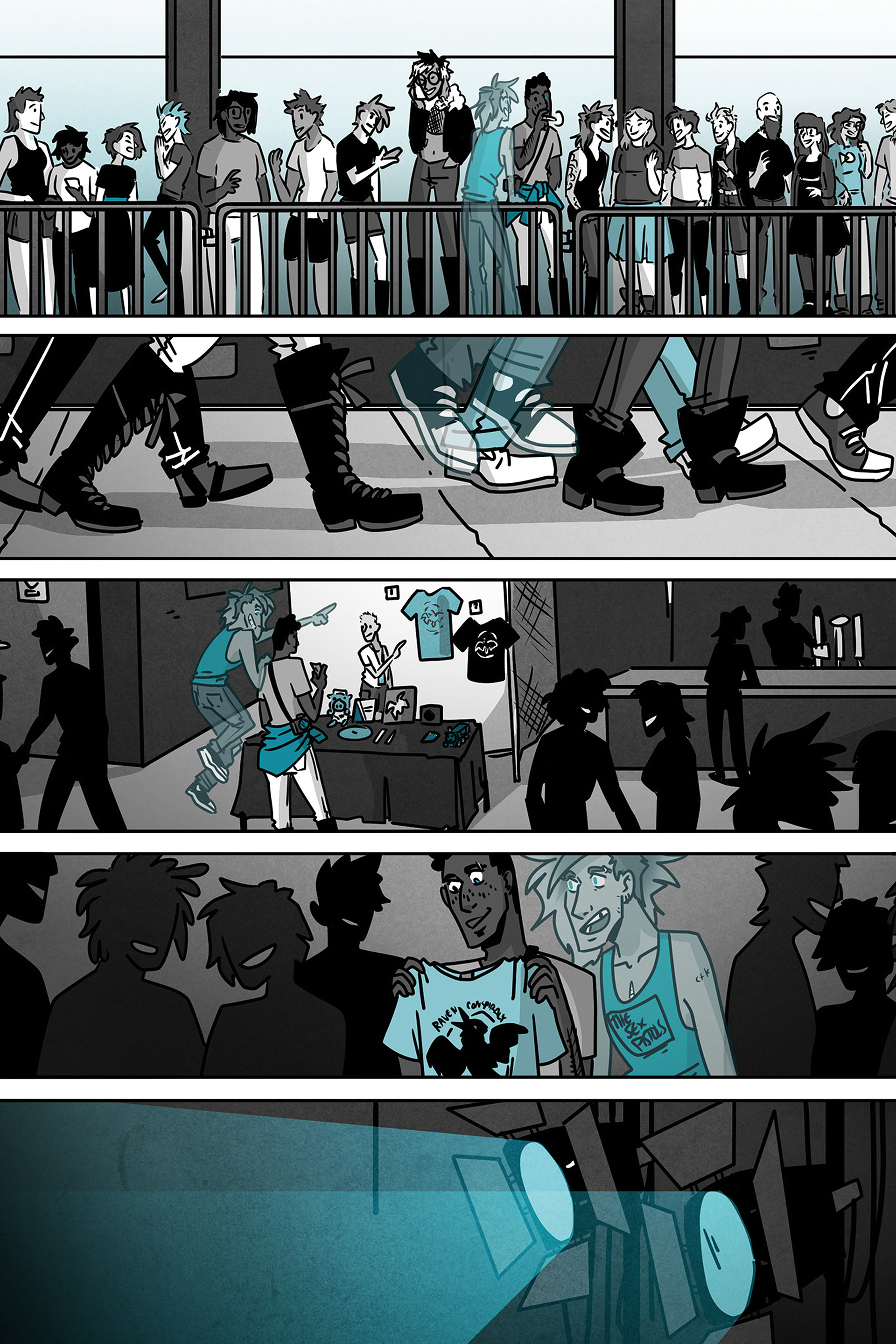 Read online Light Carries On comic -  Issue # TPB (Part 2) - 97