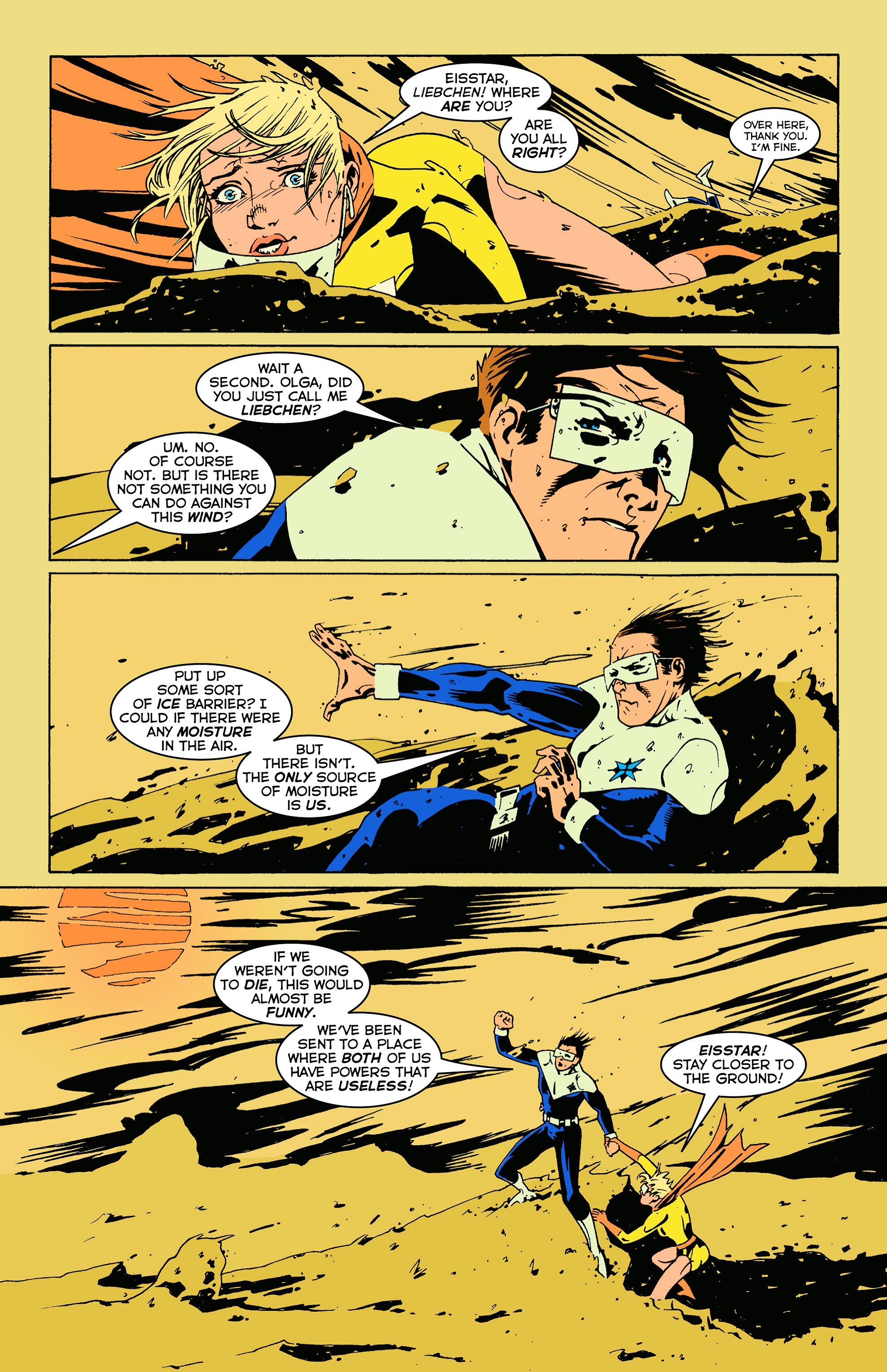 Read online League of Champions comic -  Issue #14 - 22