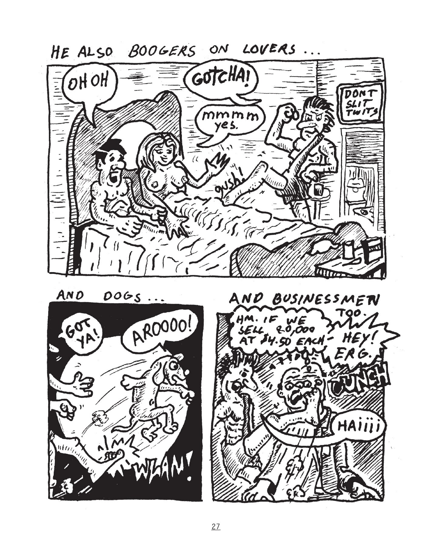 Read online NEWAVE! The Underground Mini Comix of the 1980's comic -  Issue # TPB (Part 1) - 24