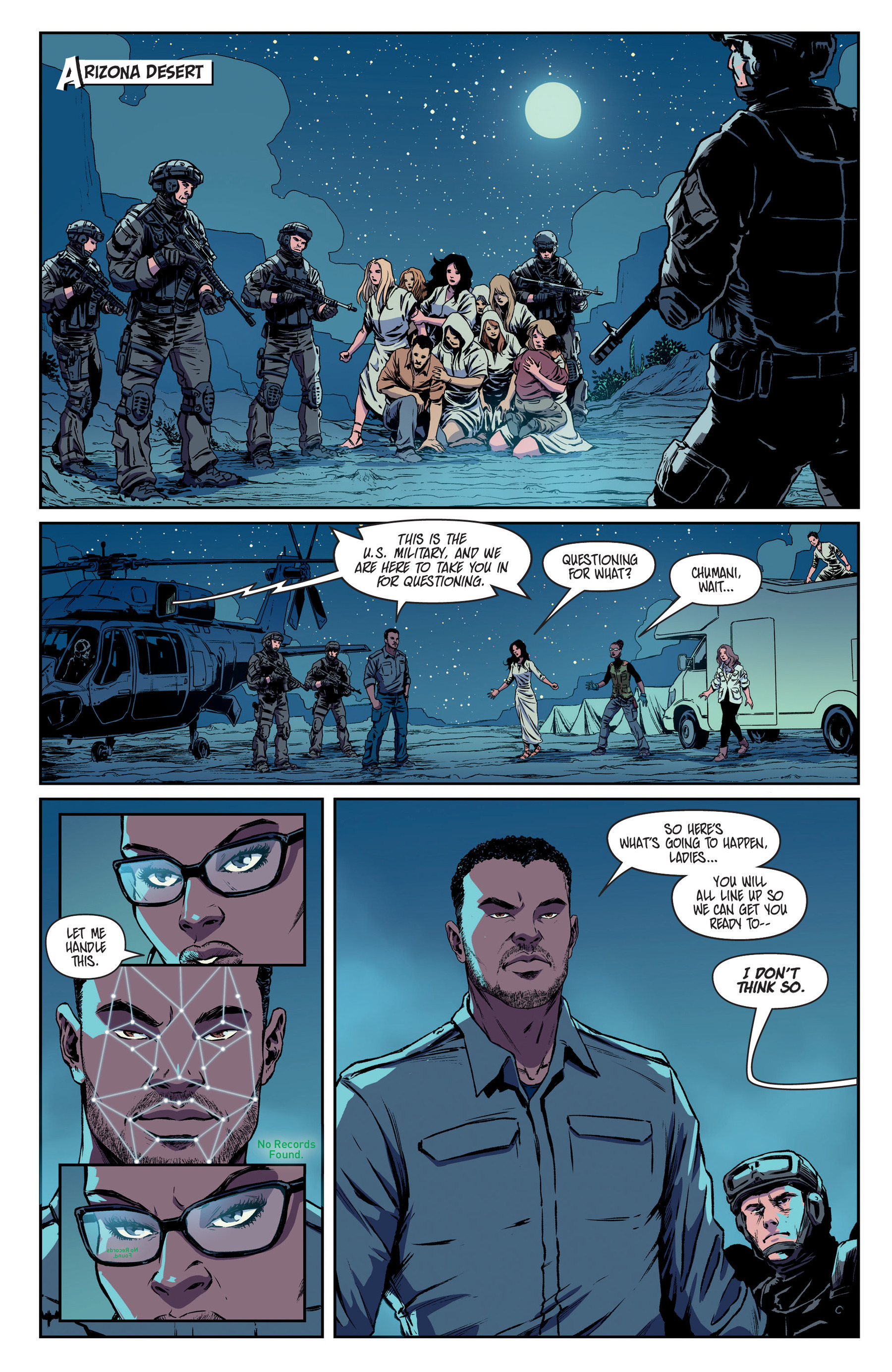 Read online Omni comic -  Issue #6 - 4