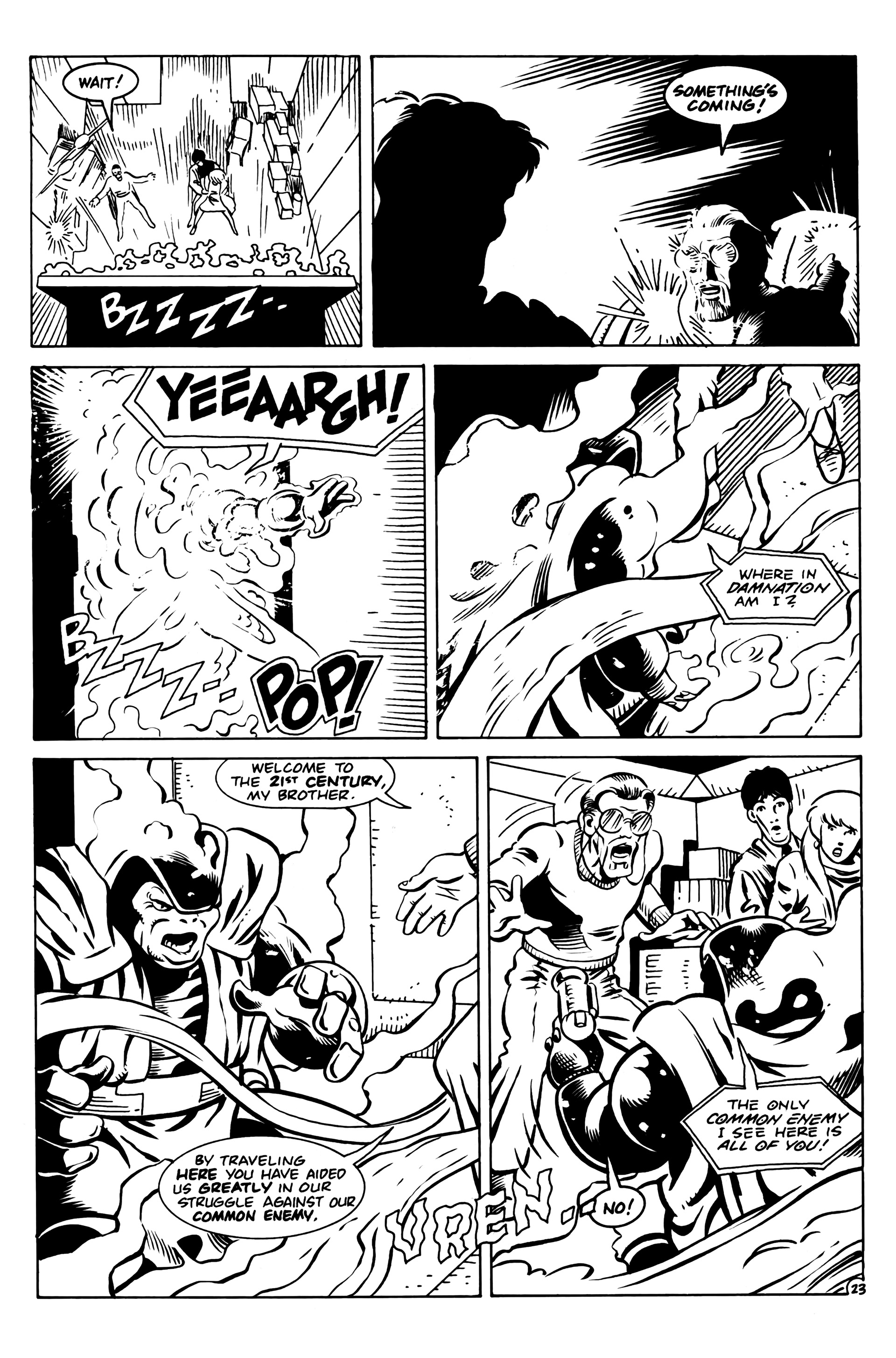 Read online Eagle comic -  Issue #14 - 25