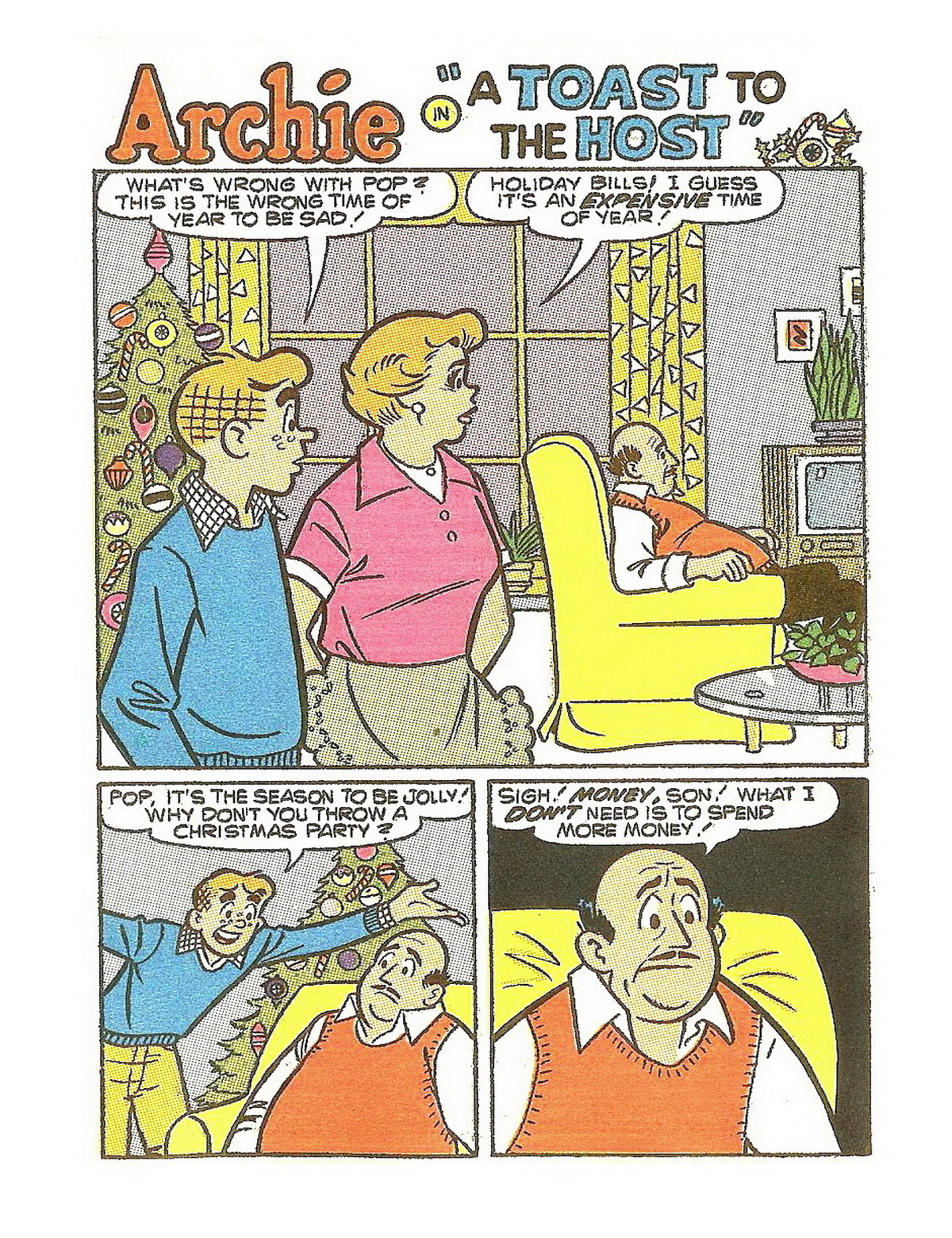 Read online Betty and Veronica Digest Magazine comic -  Issue #29 - 244